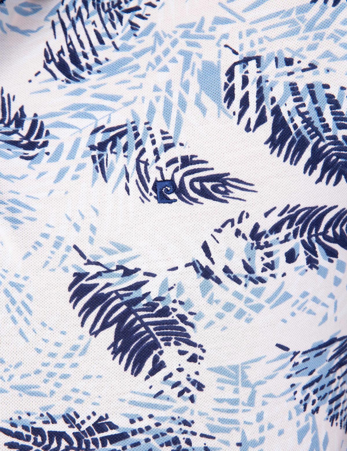 Lacivert Slim Fit Polo Yaka T-Shirt - 50203556001