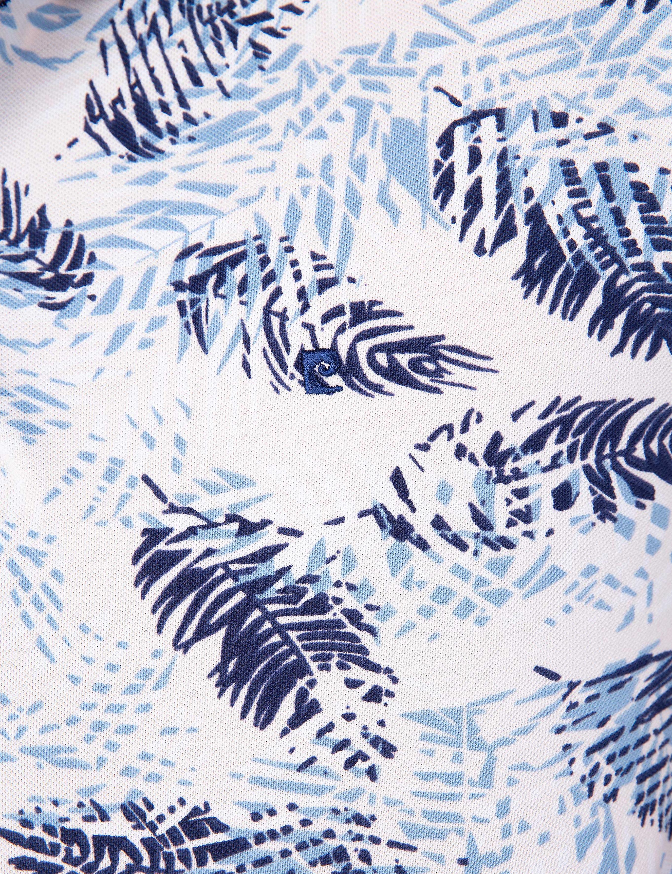 Lacivert Slim Fit Polo Yaka T-Shirt