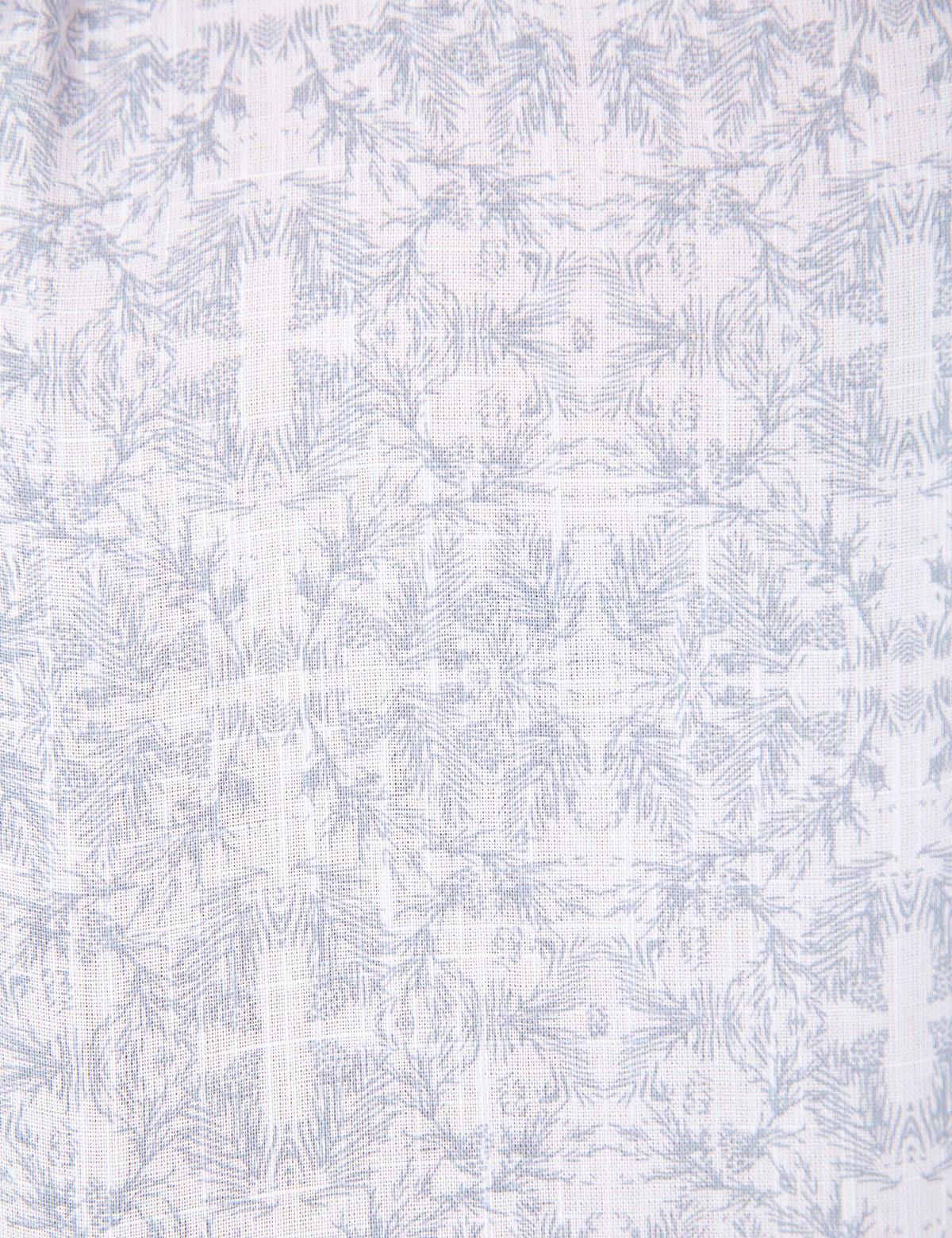 Açık Gri Slim Fit Uzun Kollu Gömlek - 50203562014