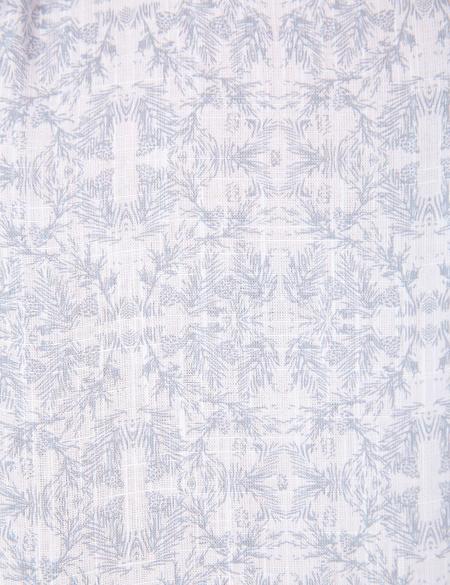 Açık Gri Slim Fit Uzun Kollu Gömlek - 50203562014