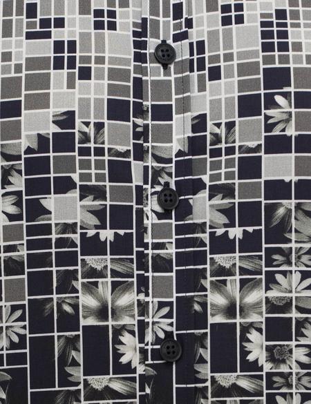 Gri Slim Fit Gömlek - 50209246002