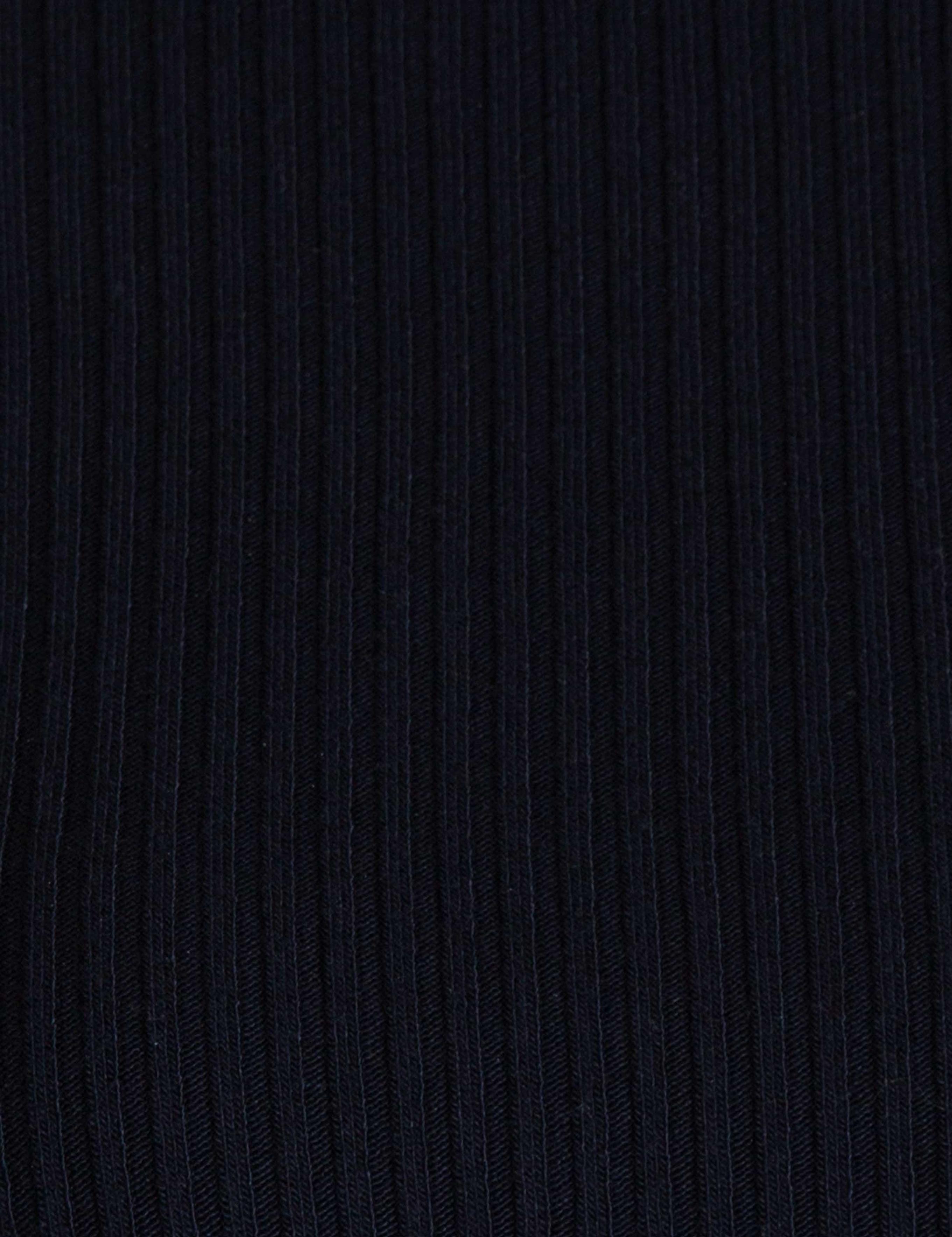 Lacivert Slim Fit Balıkçı Yaka Triko Kazak