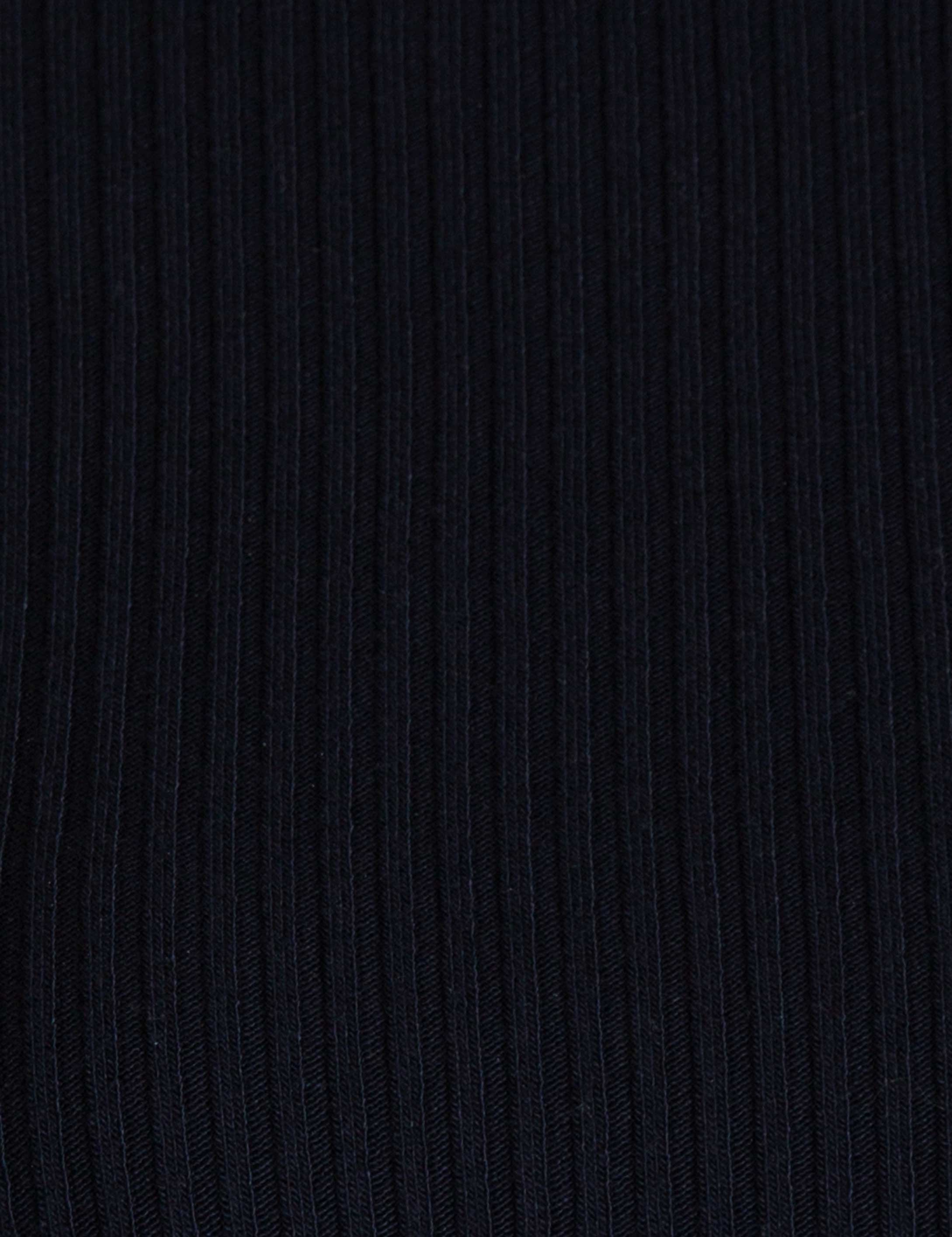 Lacivert Slim Fit Balıkçı Yaka Triko Kazak - Image 5