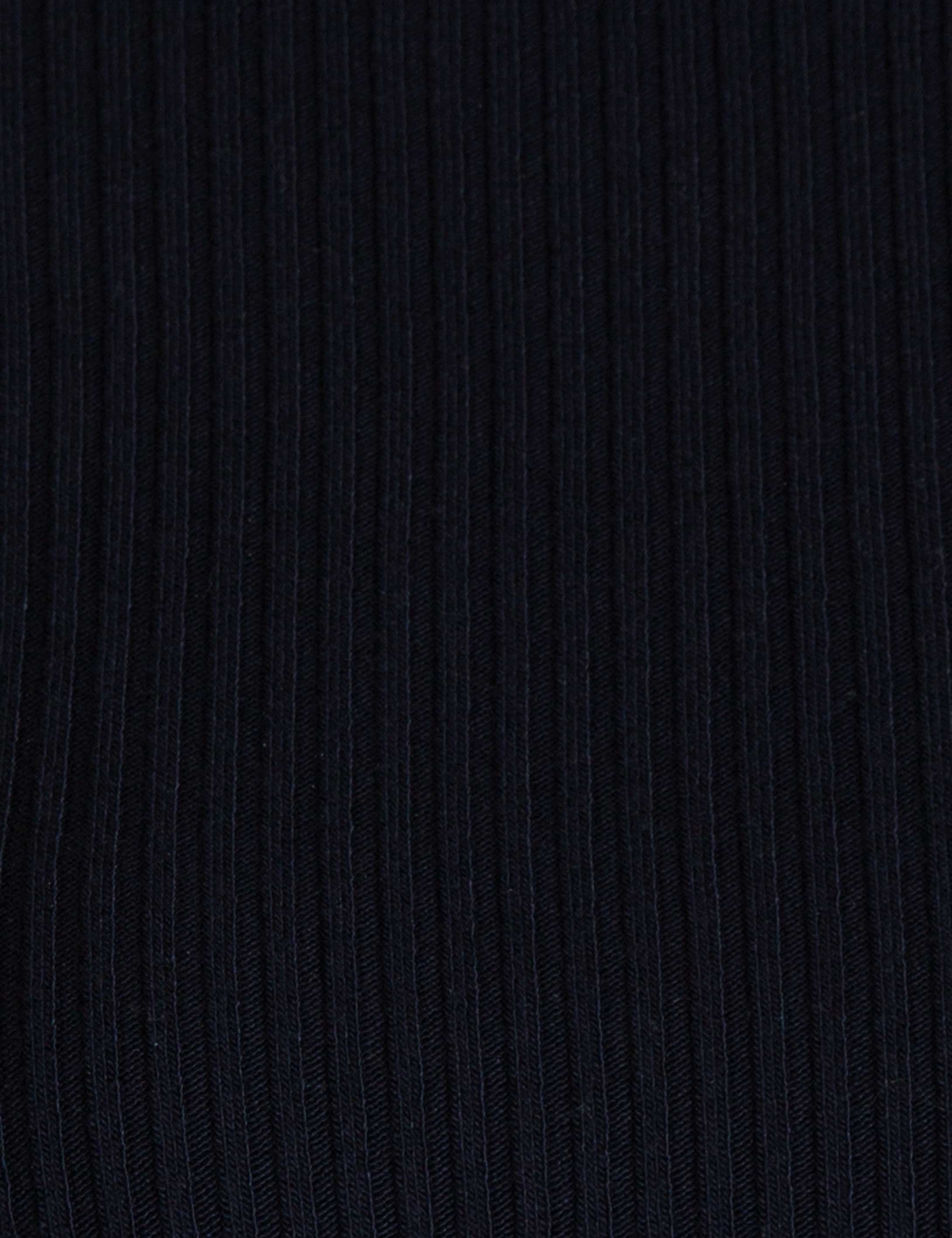 Lacivert Slim Fit Balıkçı Yaka Triko Kazak