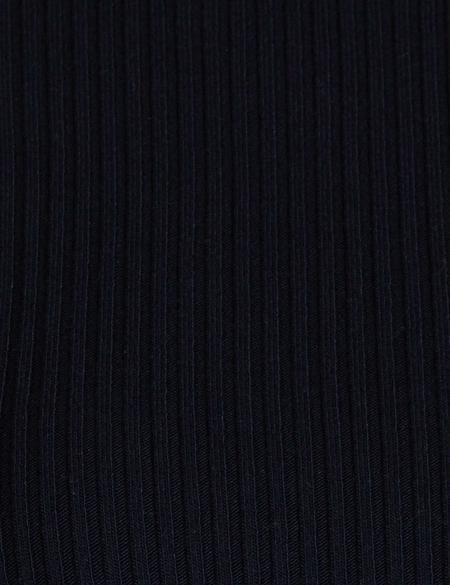 Lacivert Slim Fit Balıkçı Yaka Triko Kazak - 50197415031