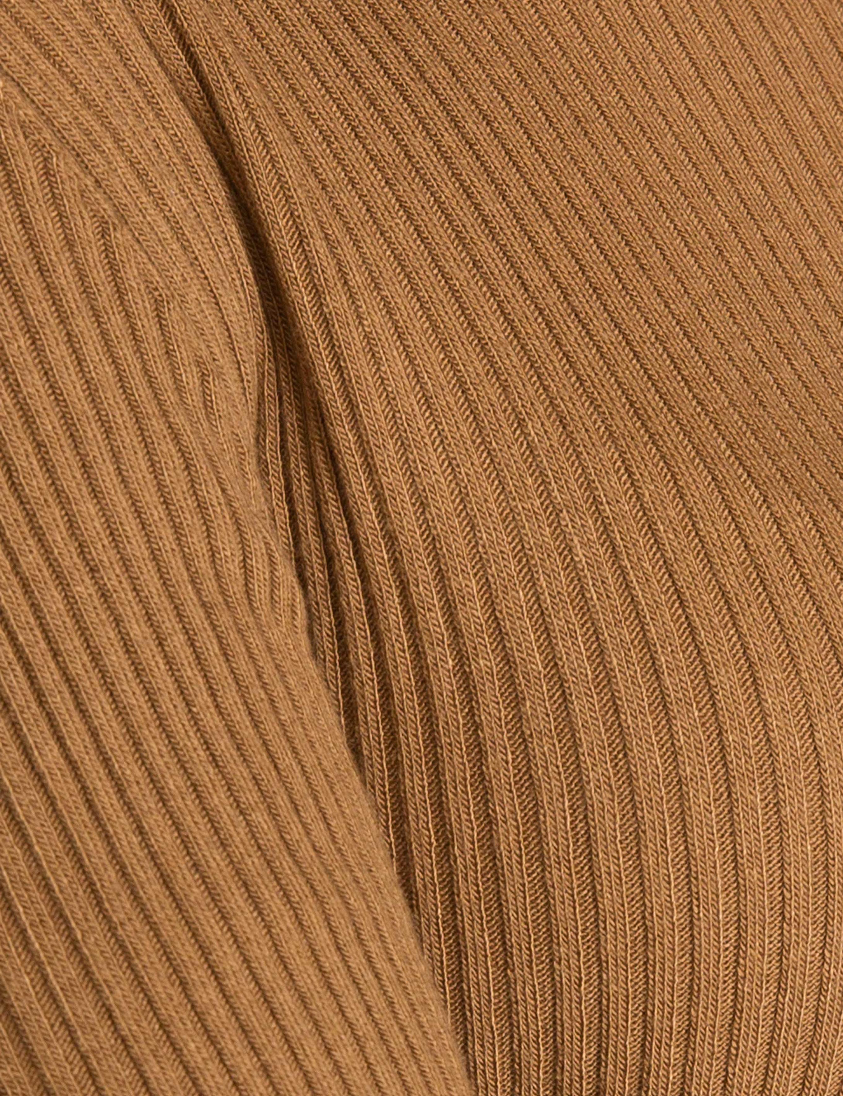 Camel Slim Fit Kazak