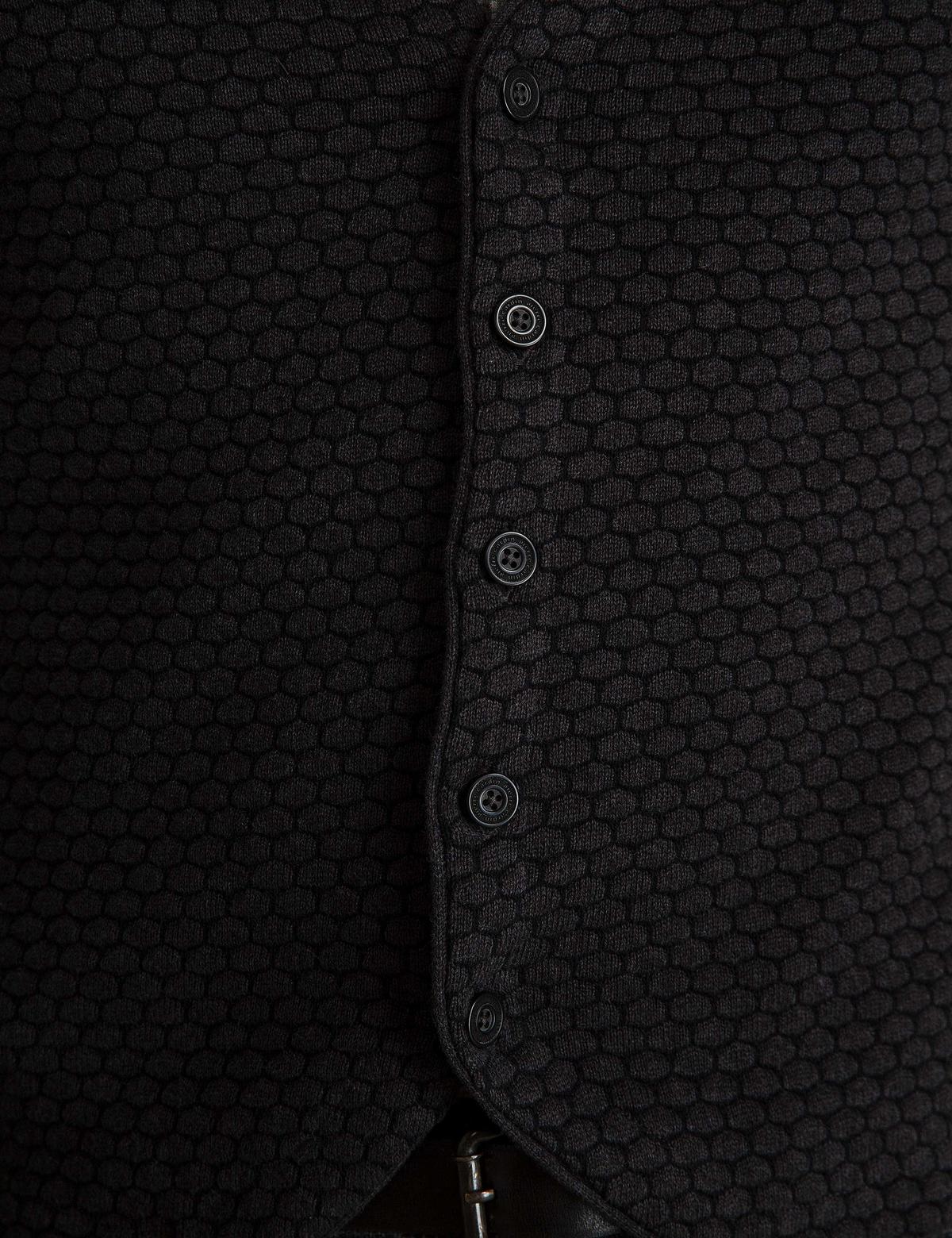 Gri Triko Yelek - 50196041024