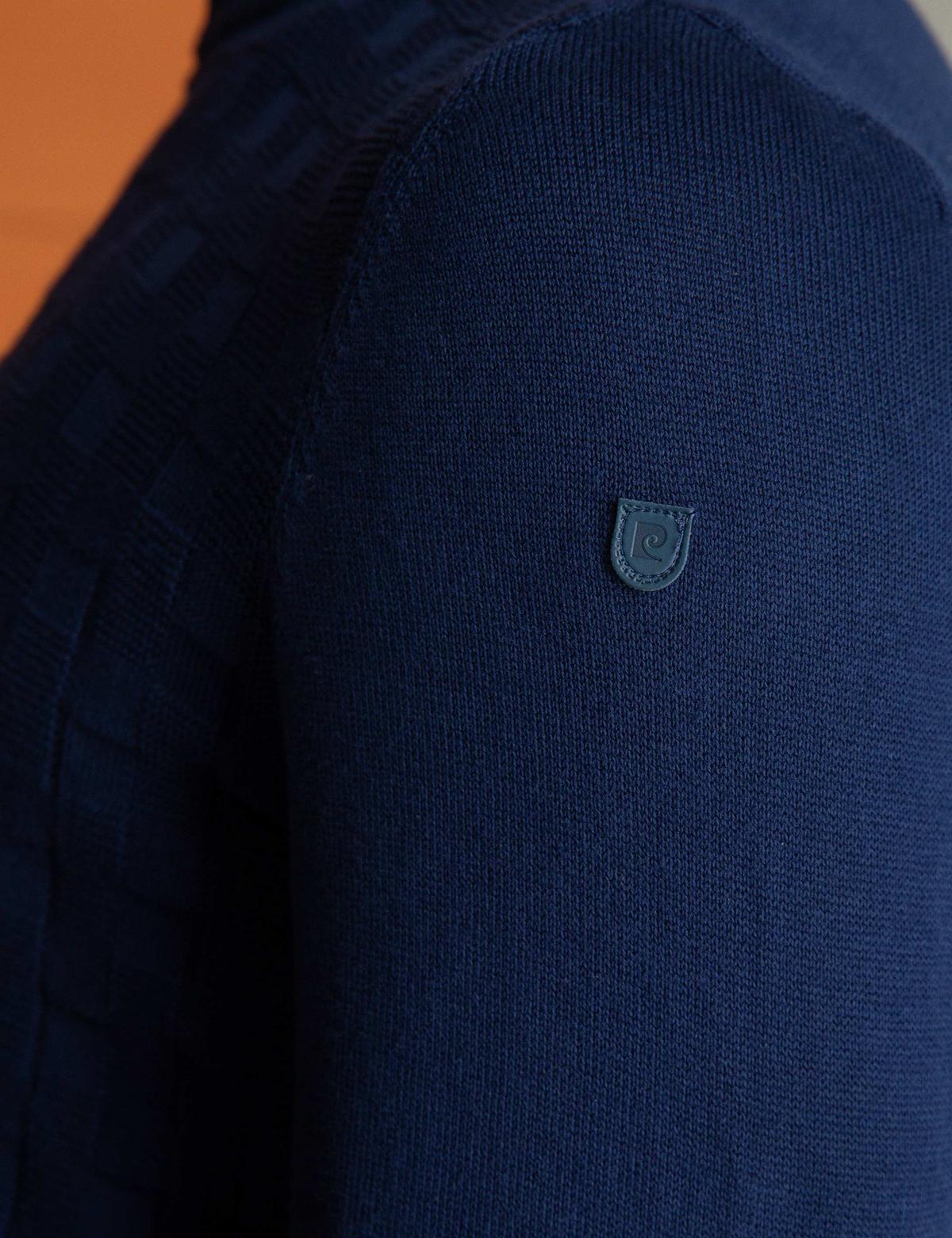 Lacivert Slim Fit Kazak - 50197192021