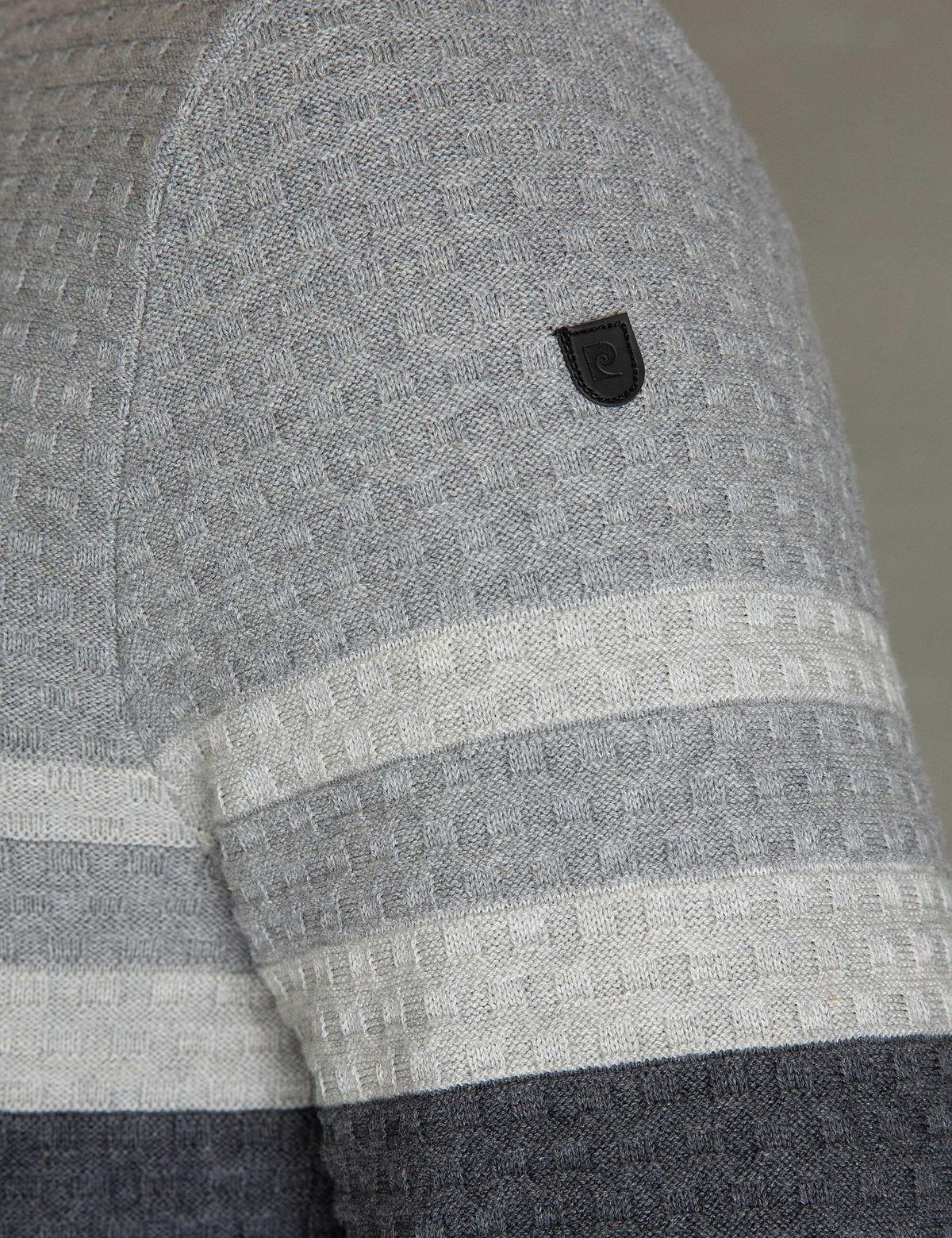 Gri Triko Kazak - 50194853036