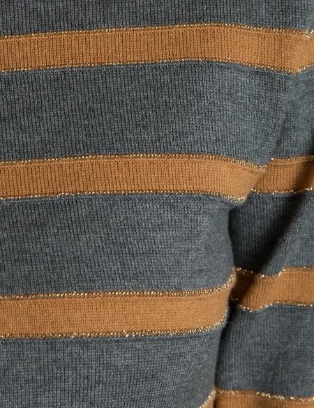 Açık Gri Triko Kazak - 50197404001