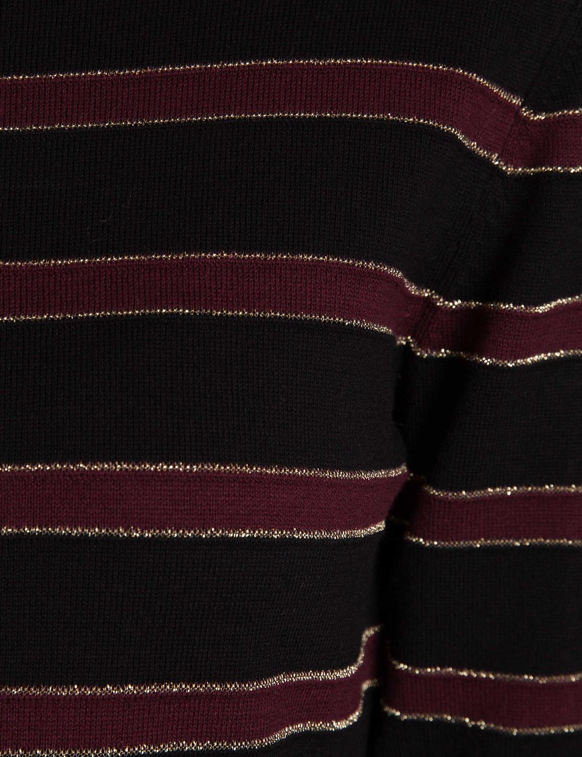 Siyah Triko Kazak - 50197404011