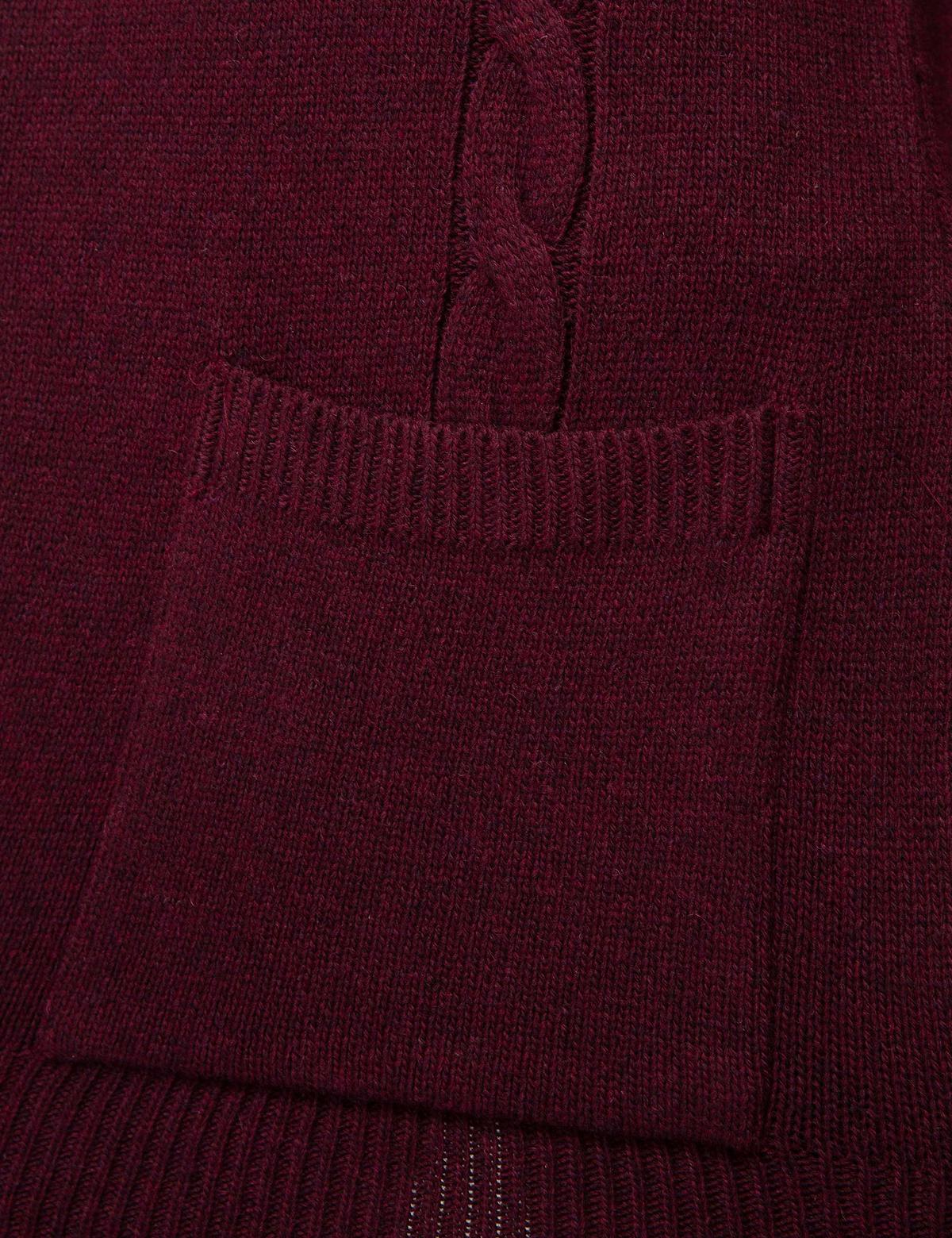 Bordo Triko Kazak - 50197593011