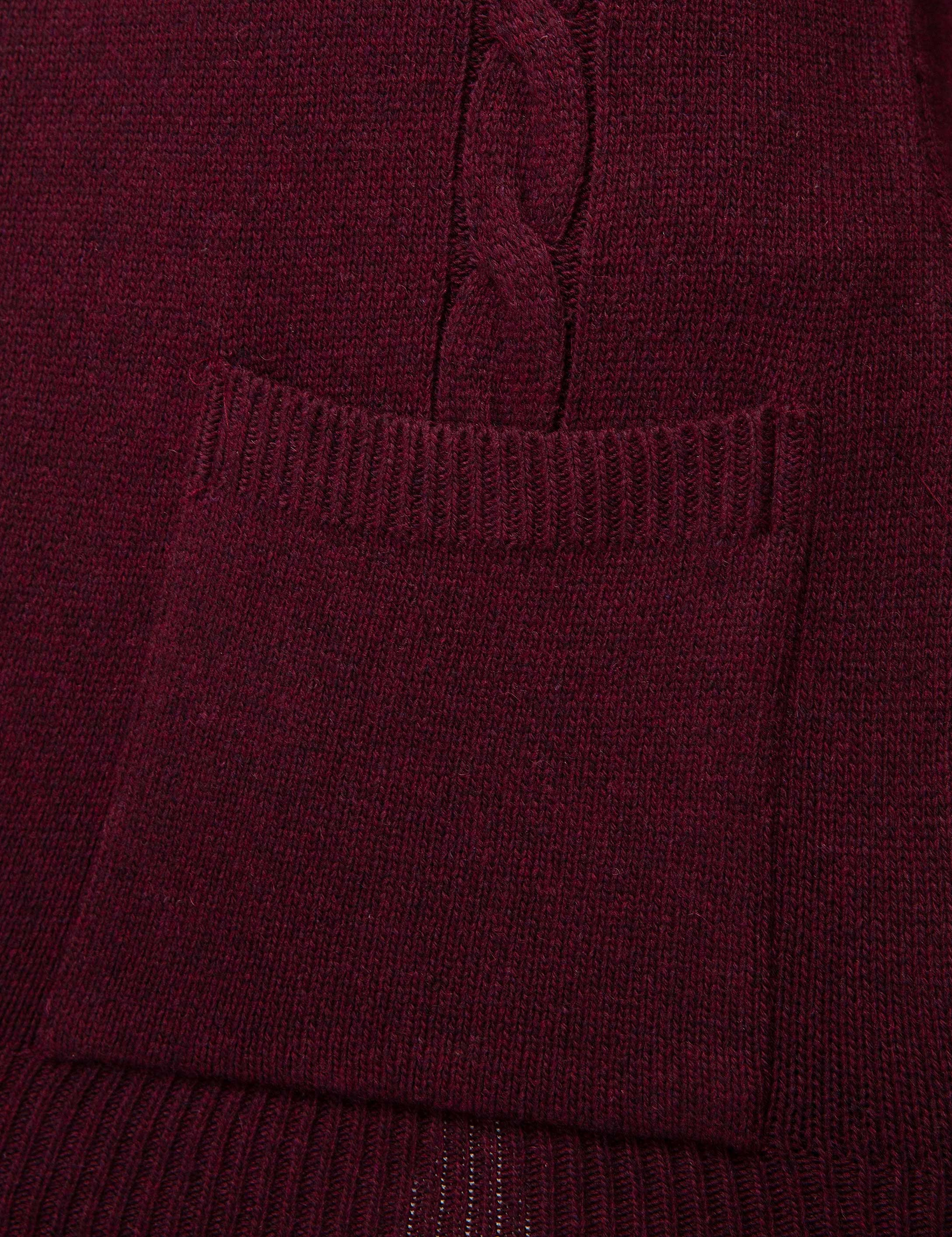 Bordo Triko Kazak