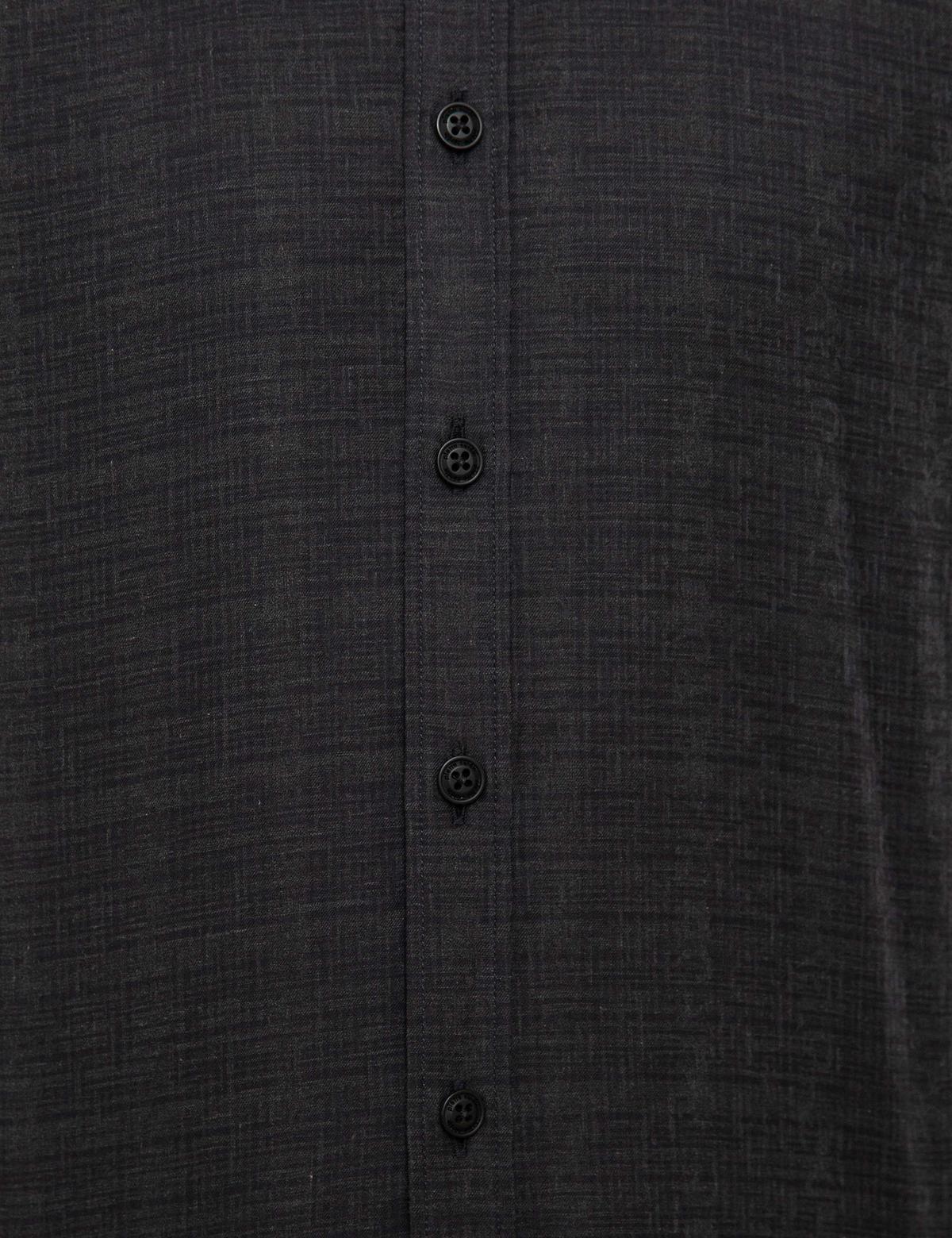 Siyah Slim Fit Gömlek - 50209247002