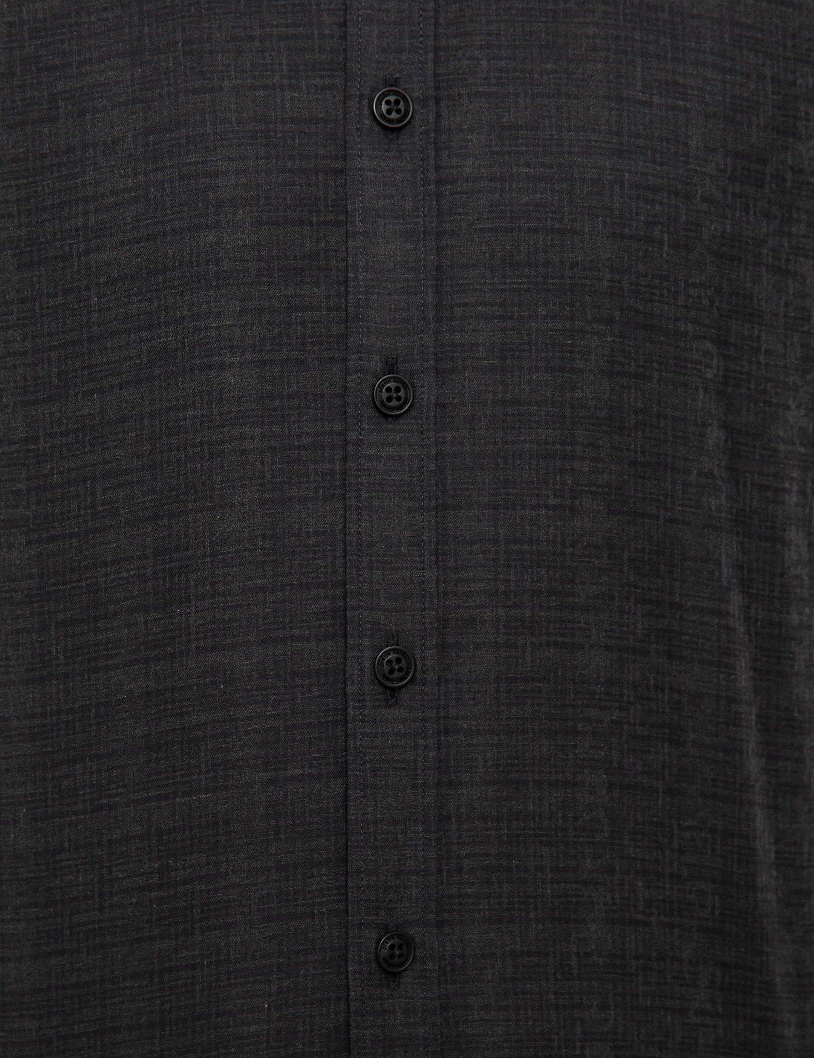 Siyah Slim Fit Gömlek