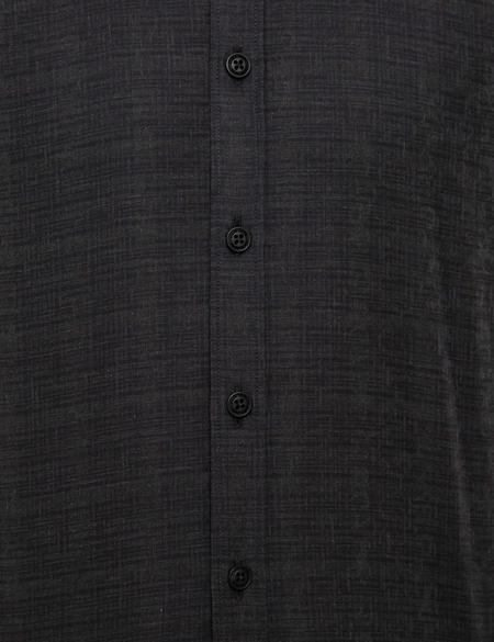 Siyah Slim Fit Gömlek - 50209247002