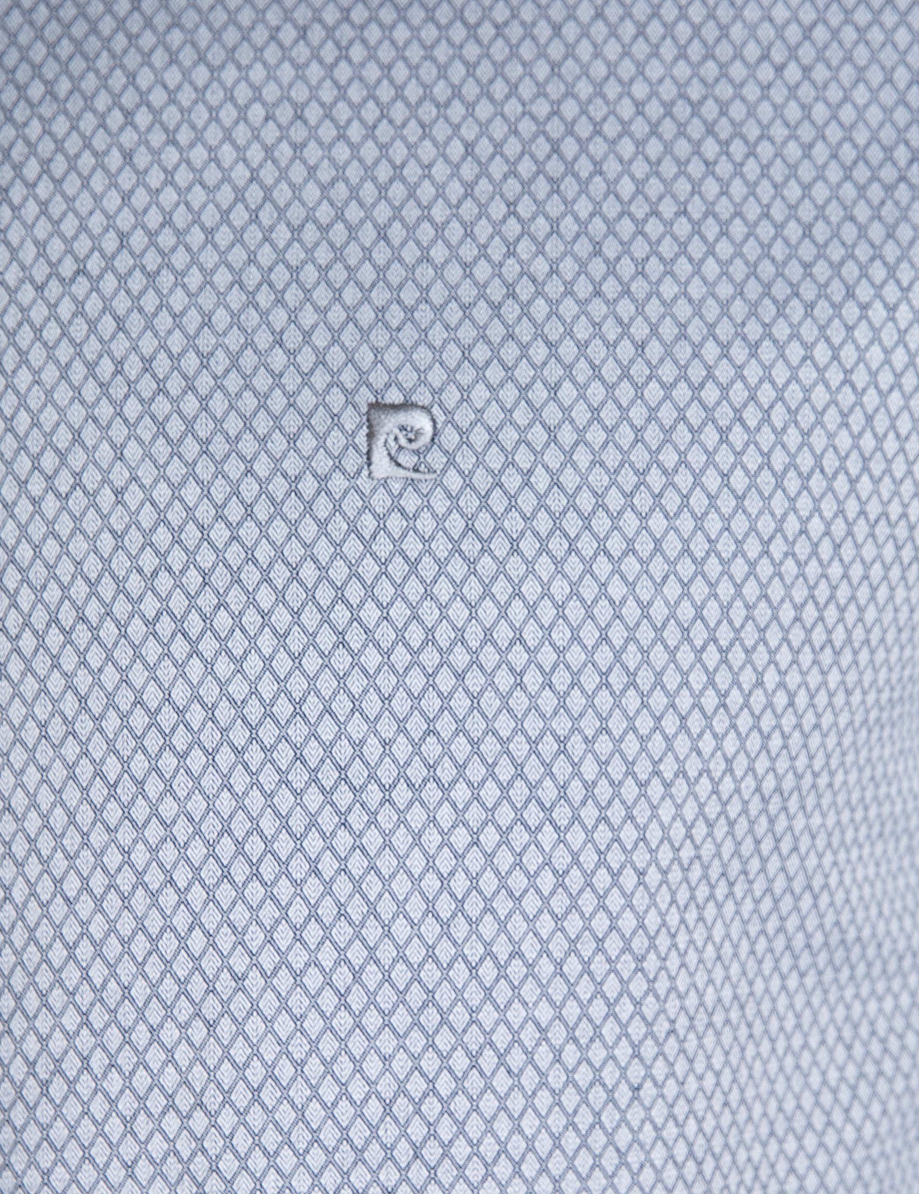 Mavi Slim Fit Gömlek - Image 4