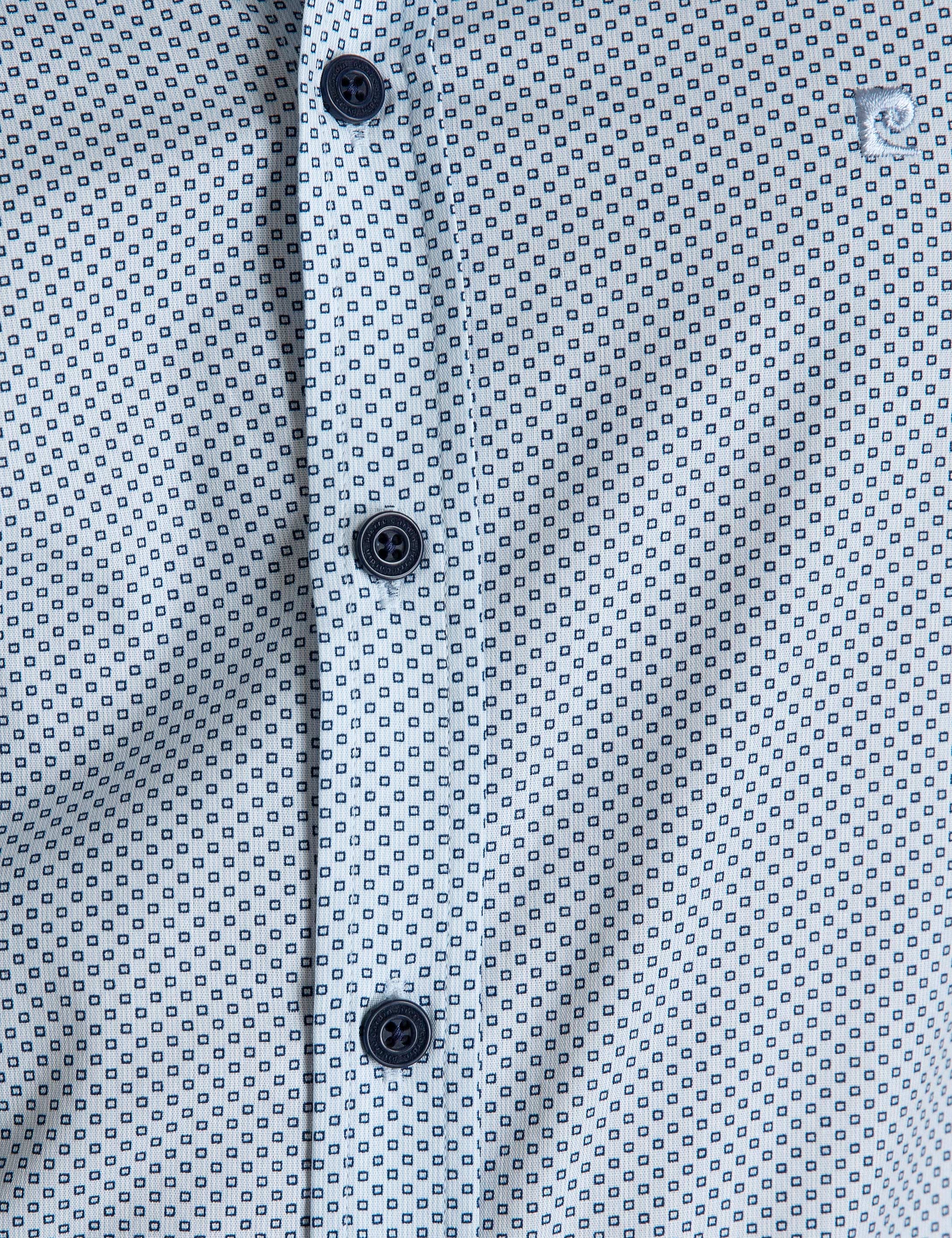 Mavi Slim Fit Gömlek - Image 5
