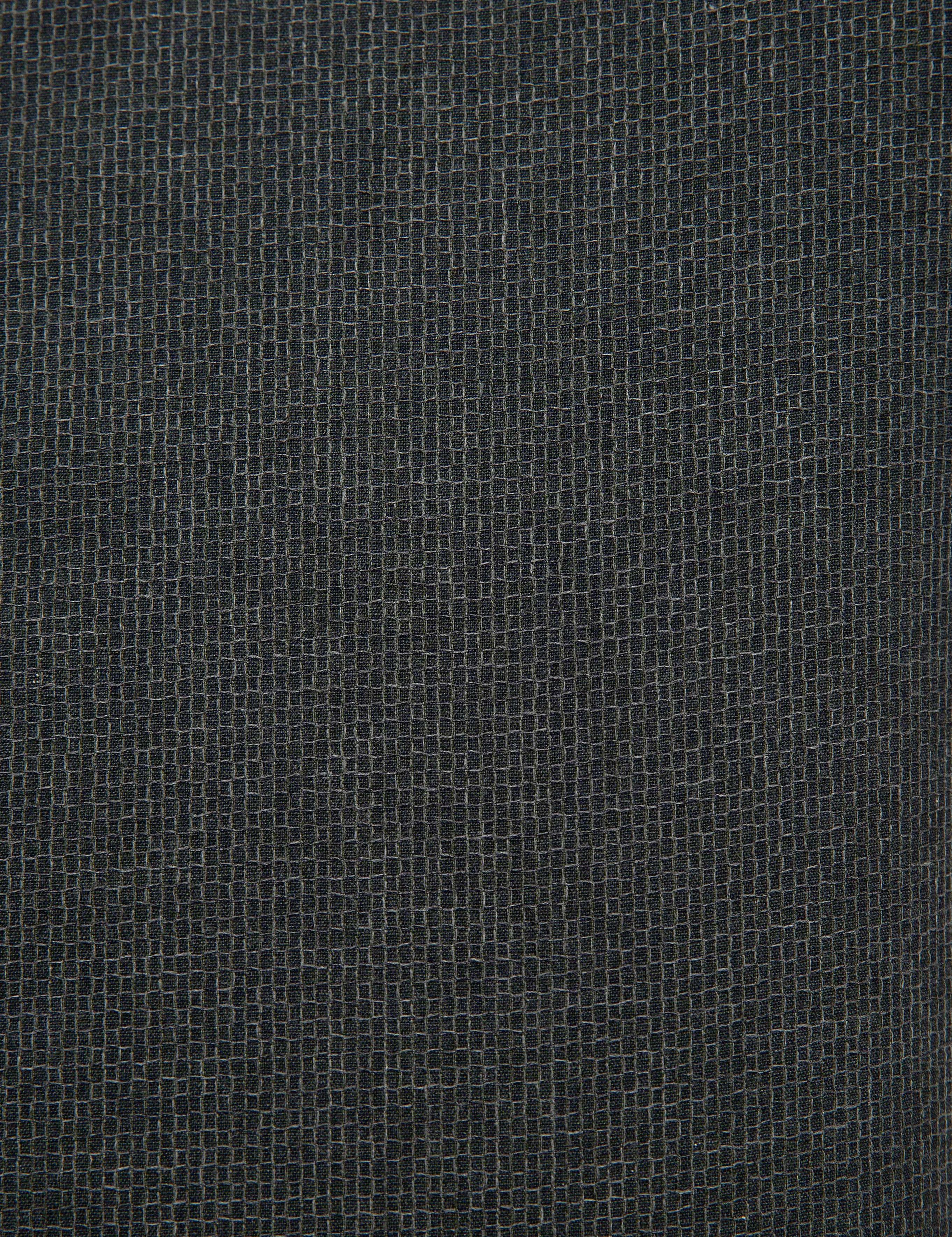 Koyu Yeşil Slim Fit Gömlek