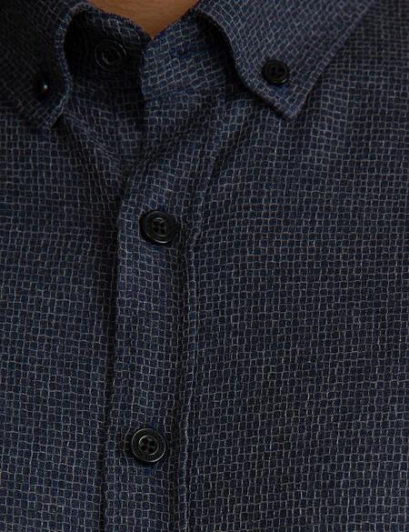 Lacivert Slim Fit Gömlek - 50195383034