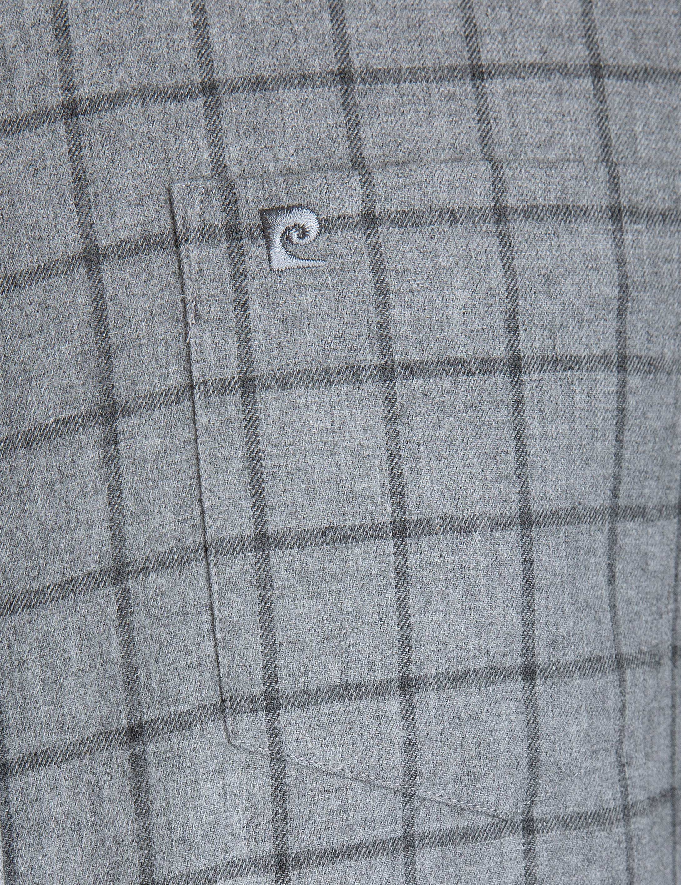 Gri Regular Fit Gömlek