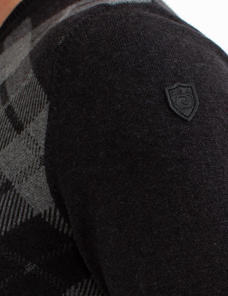 Gri Triko Kazak - 50194832011