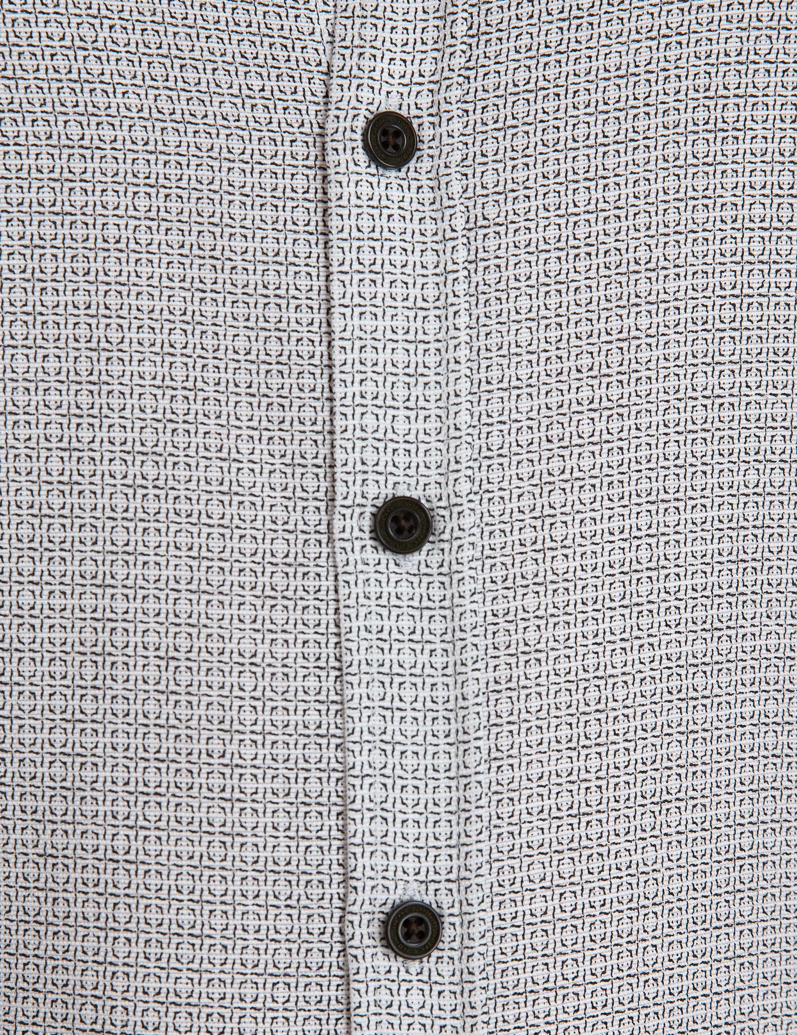 Beyaz Slim Fit Gömlek