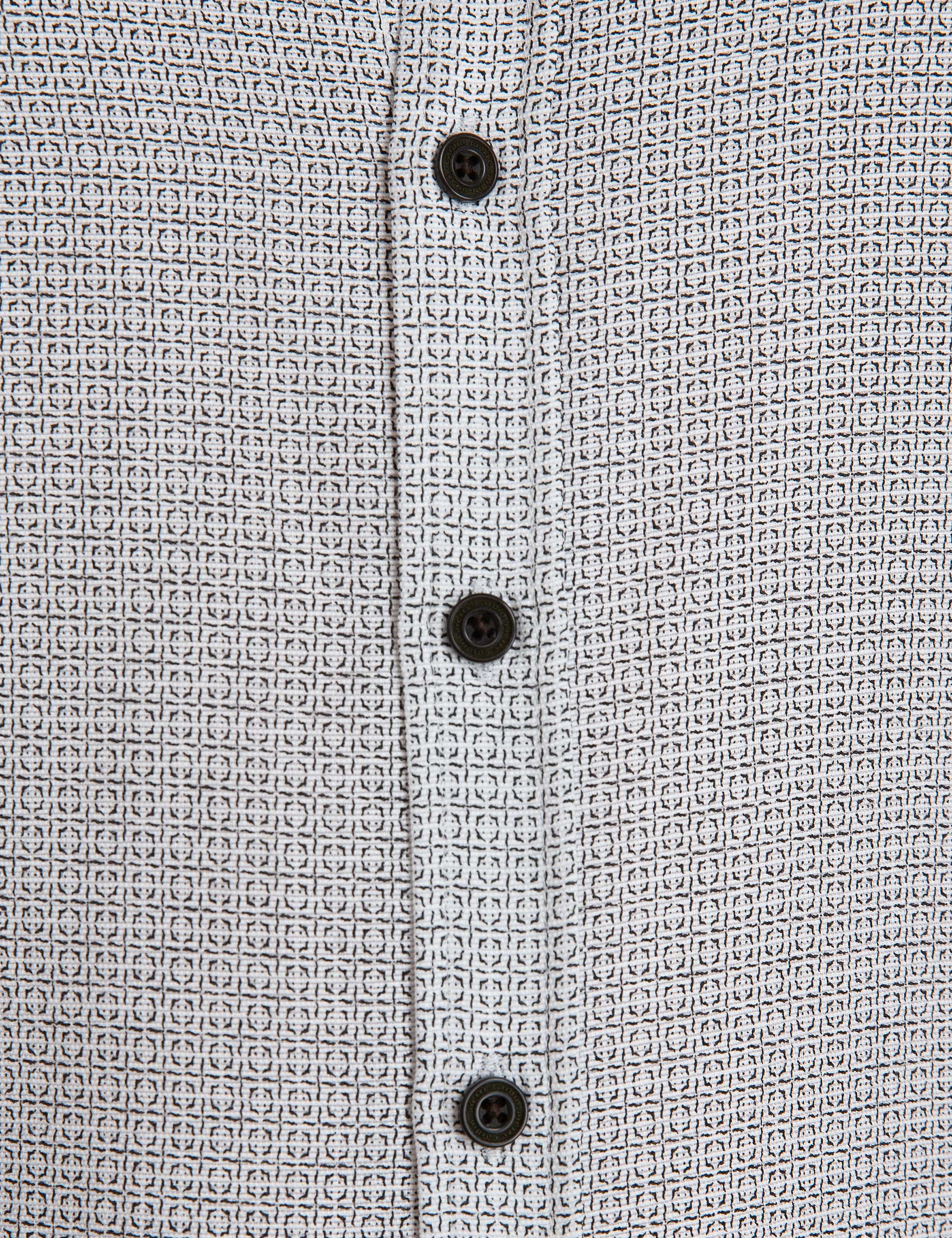 Beyaz Slim Fit Gömlek - Image 5