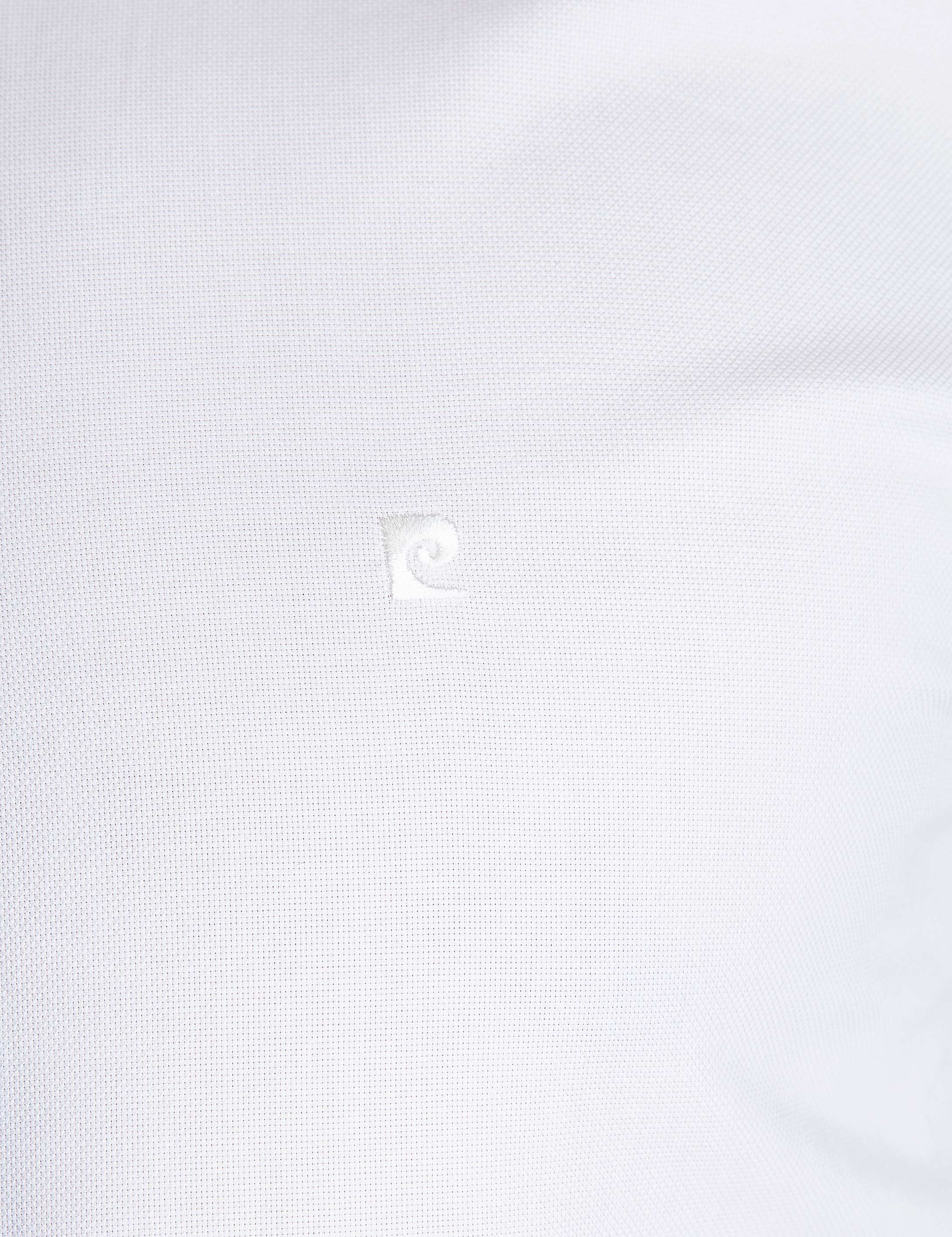 Beyaz Slim Fit Gömlek - Image 5