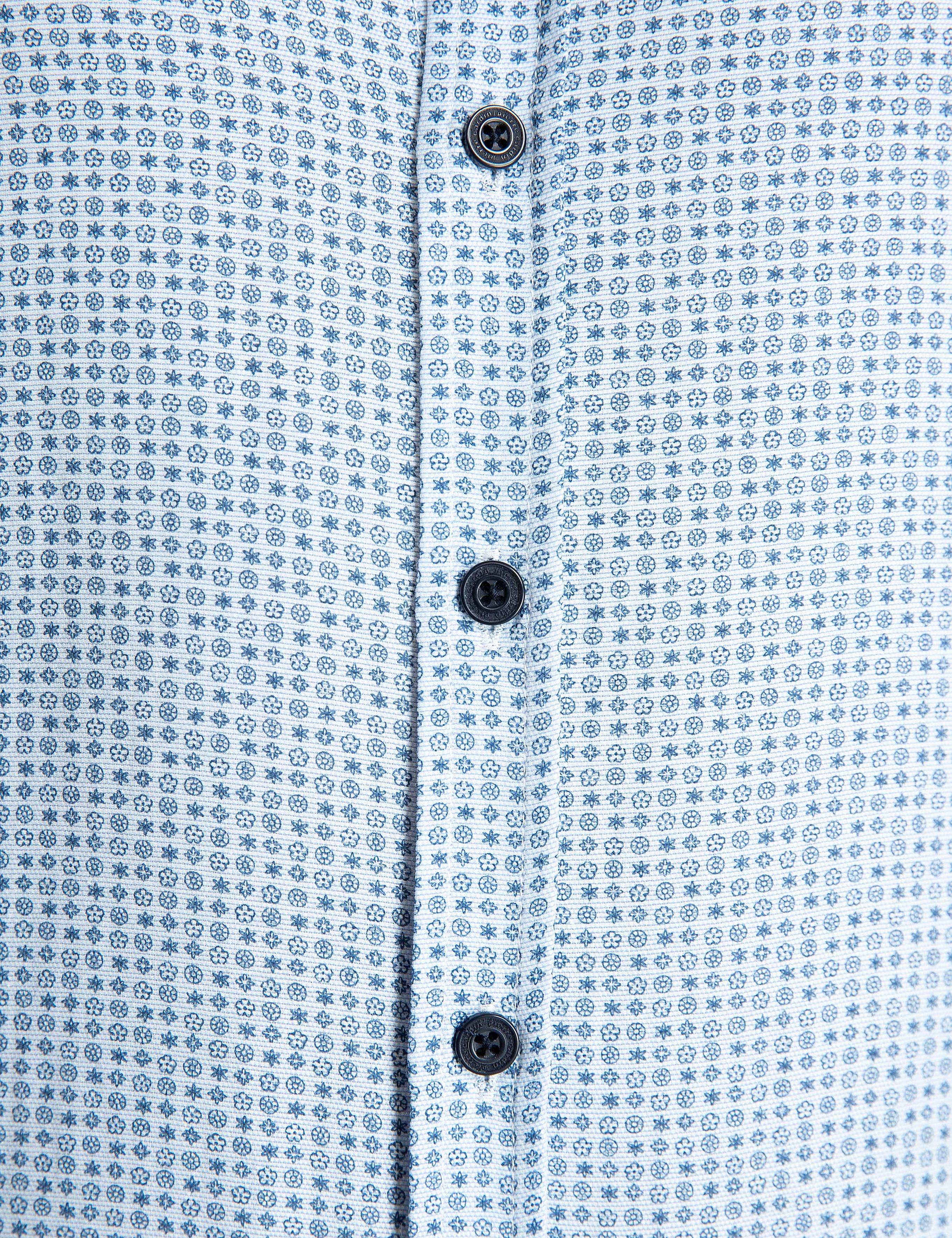 Mavi Slim Fit Gömlek