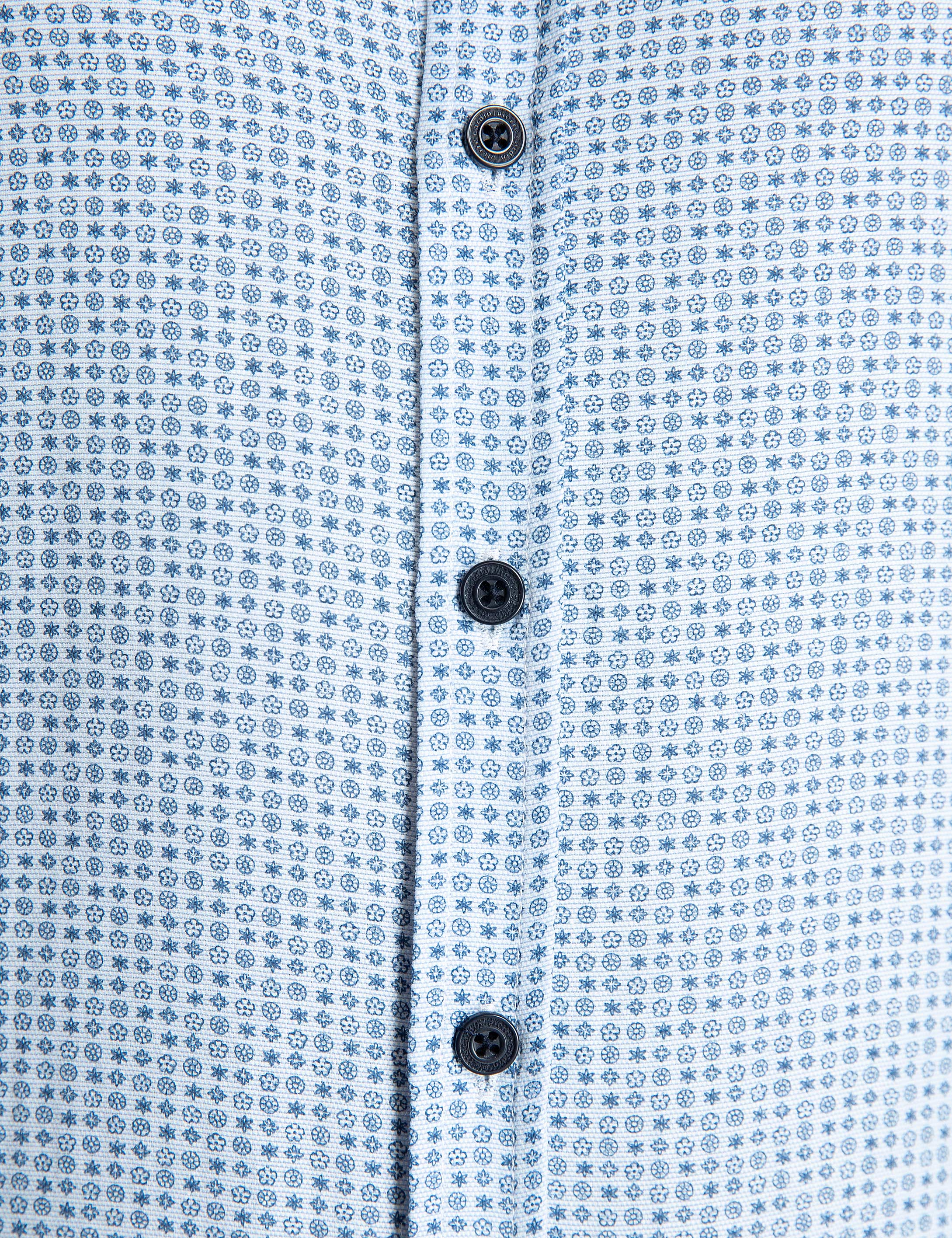 Mavi Slim Fit Gömlek
