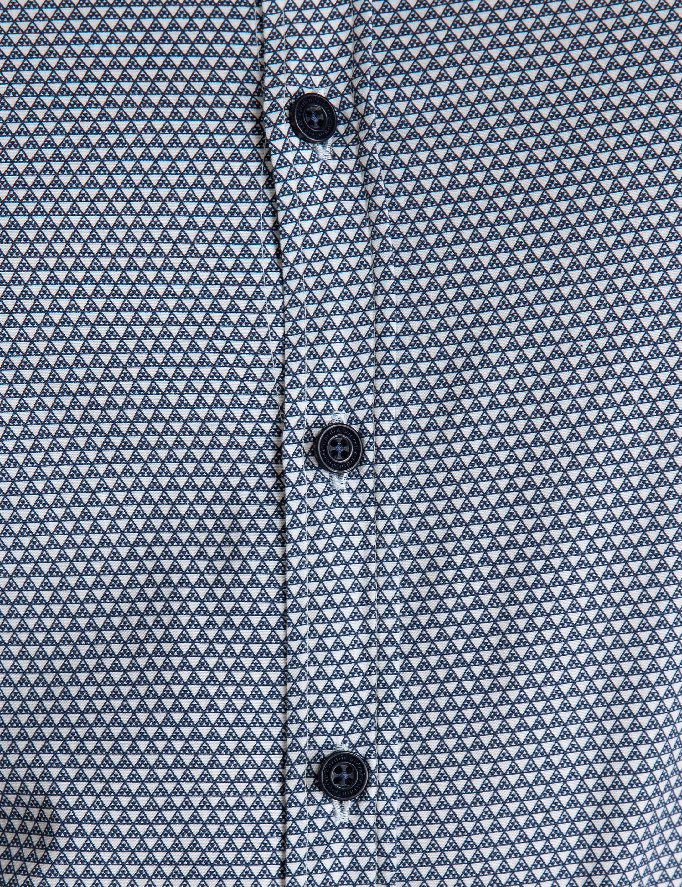 Lacivert Slim Fit Gömlek