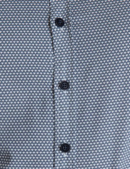 Lacivert Slim Fit Gömlek - 50194917019