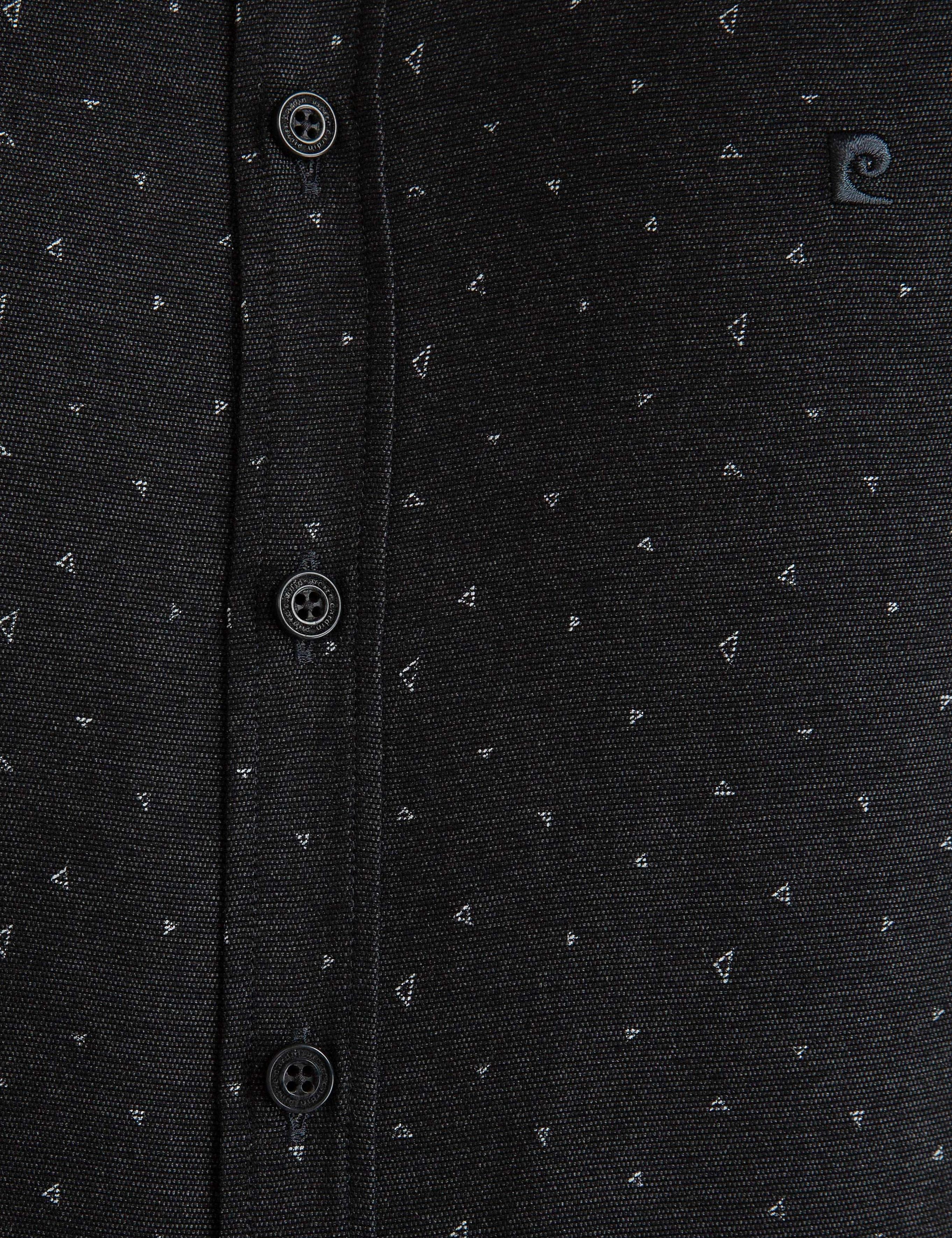 Antrasit Slim Fit Gömlek