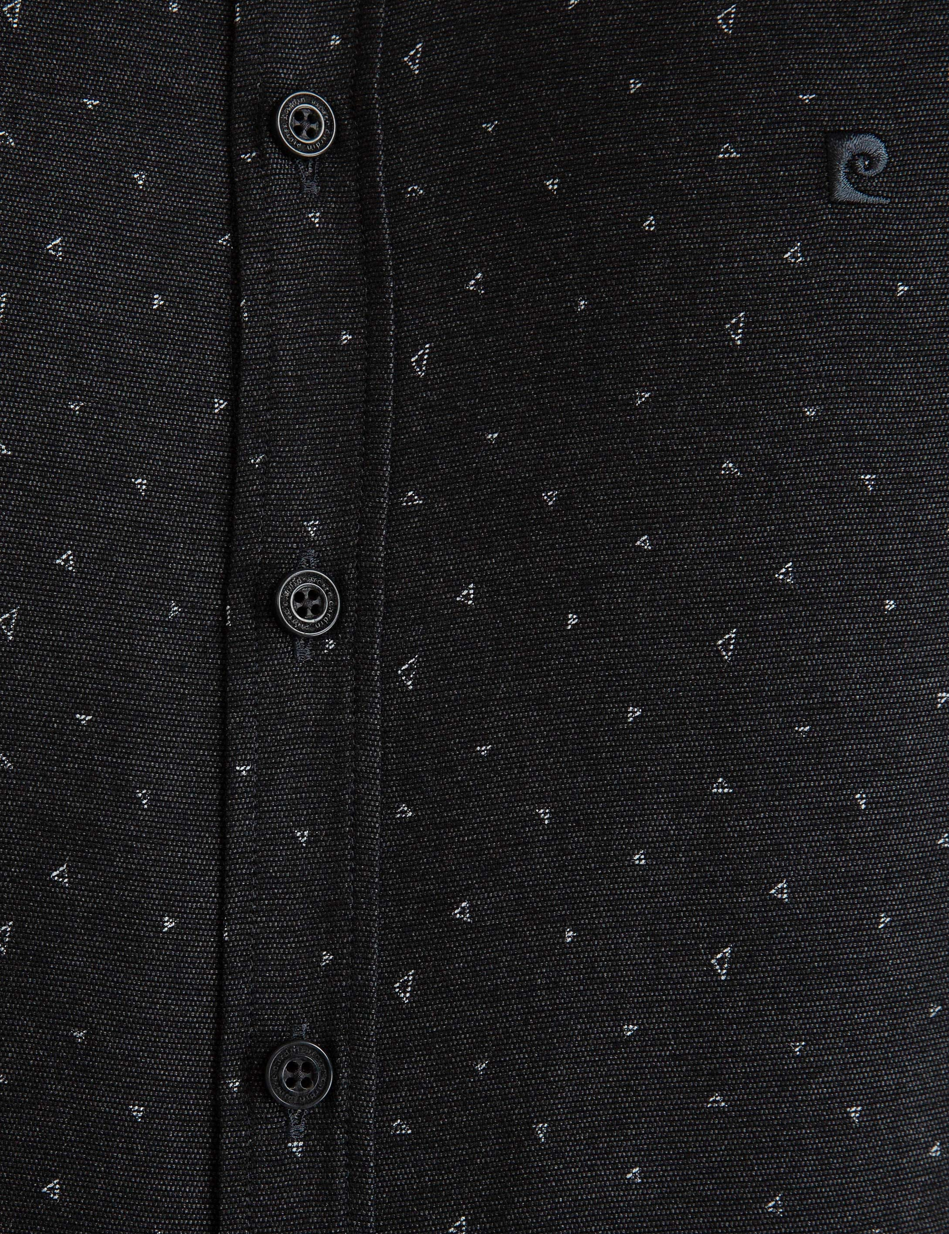 Antrasit Slim Fit Gömlek - Image 5