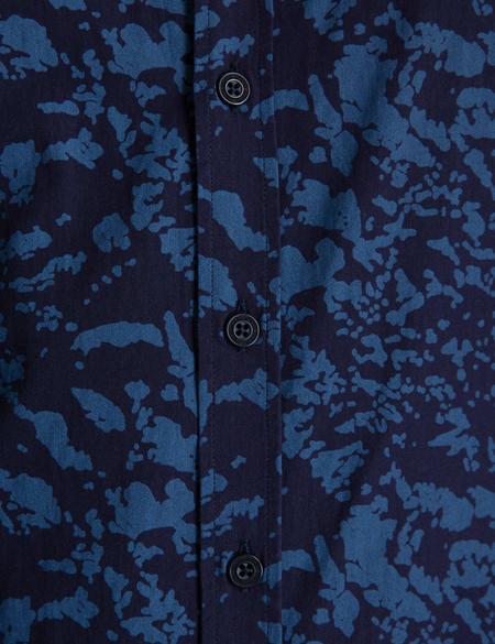 Lacivert Slim Fit Uzun Kollu Gömlek - 50194964001