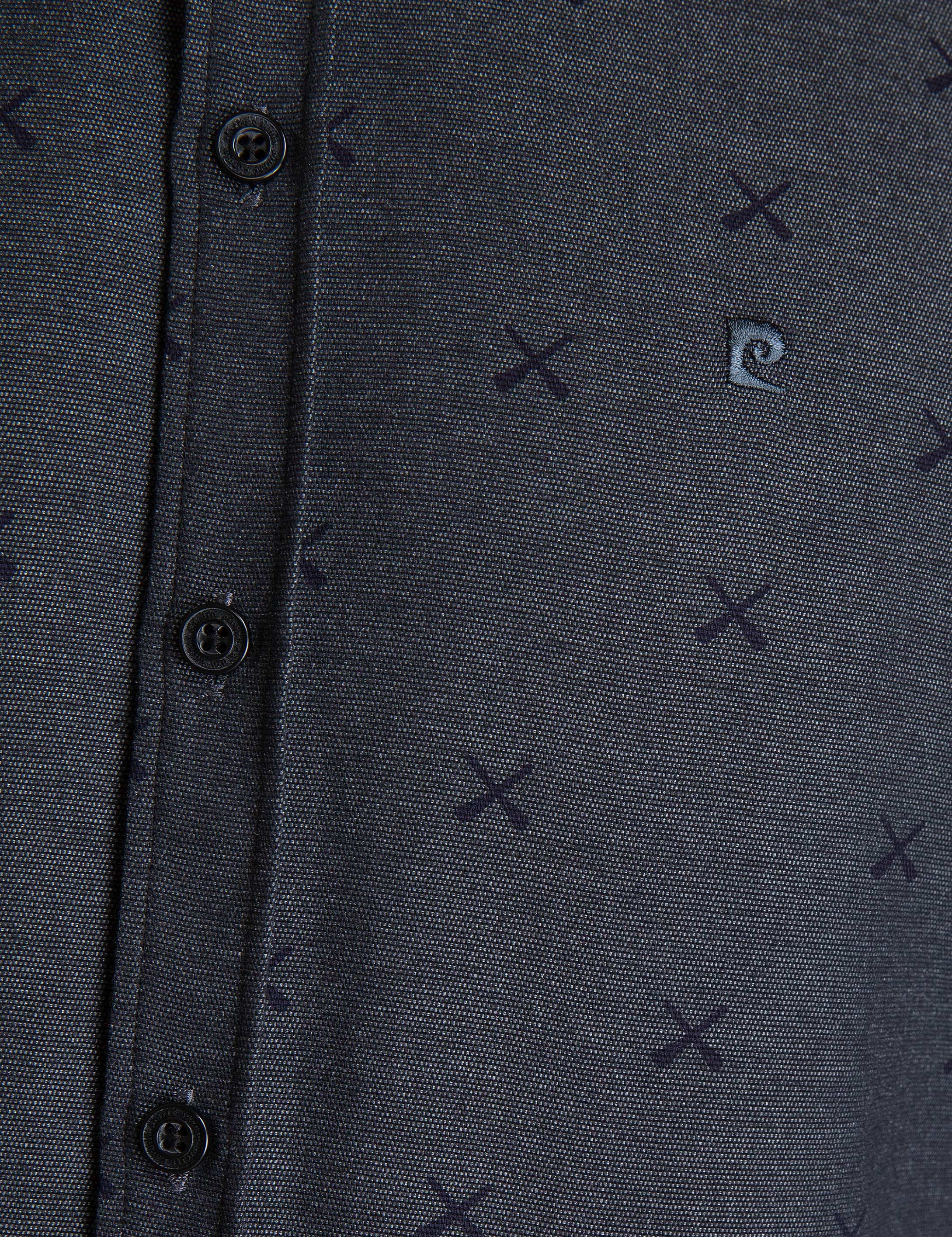 Lacivert Slim Fit Gömlek - 50194968001