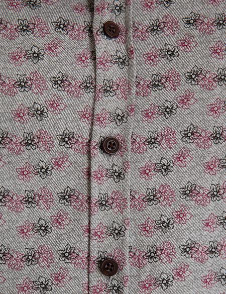 Gri Slim Fit Gömlek - 50194969002