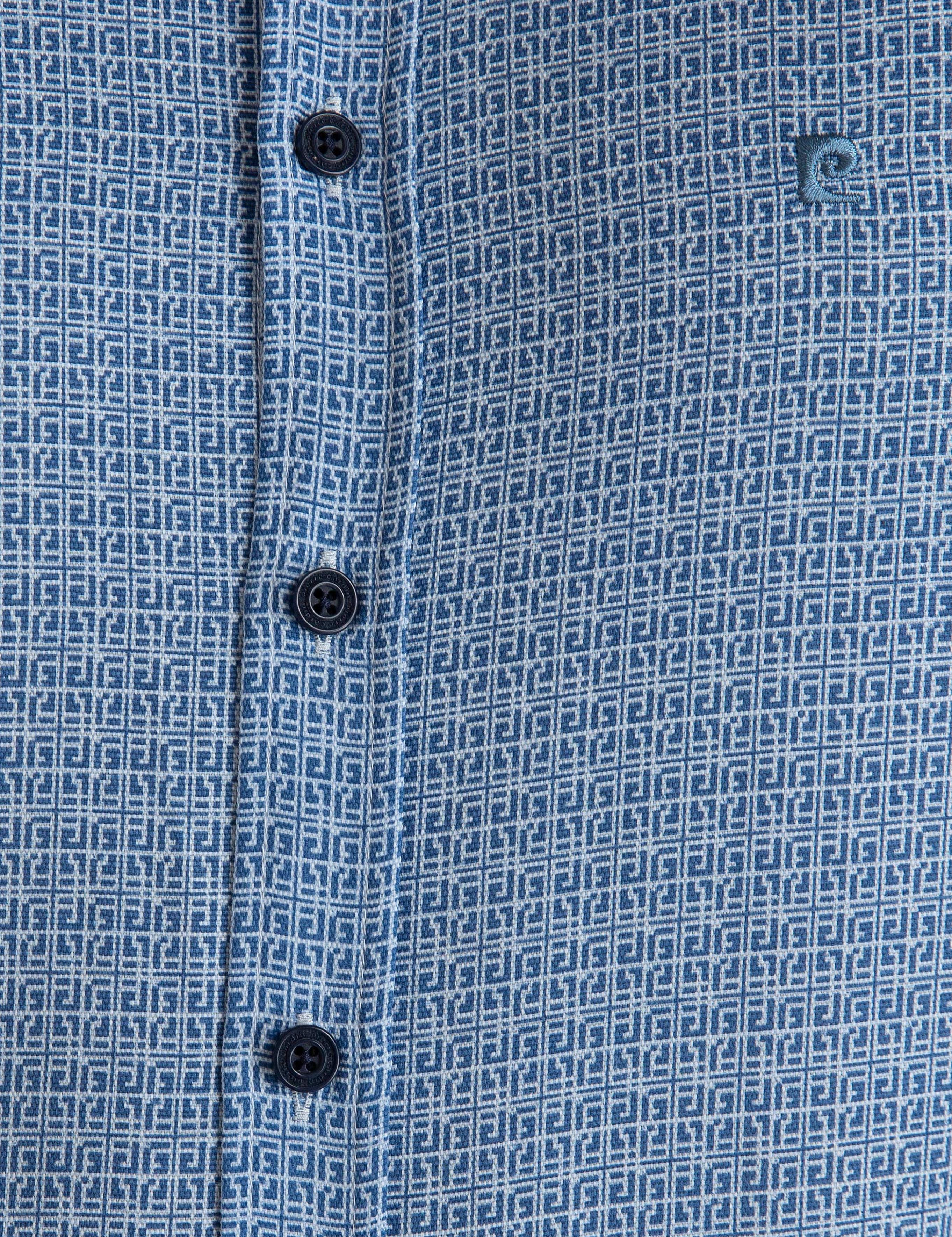 Mavi Slim Fit Gömlek