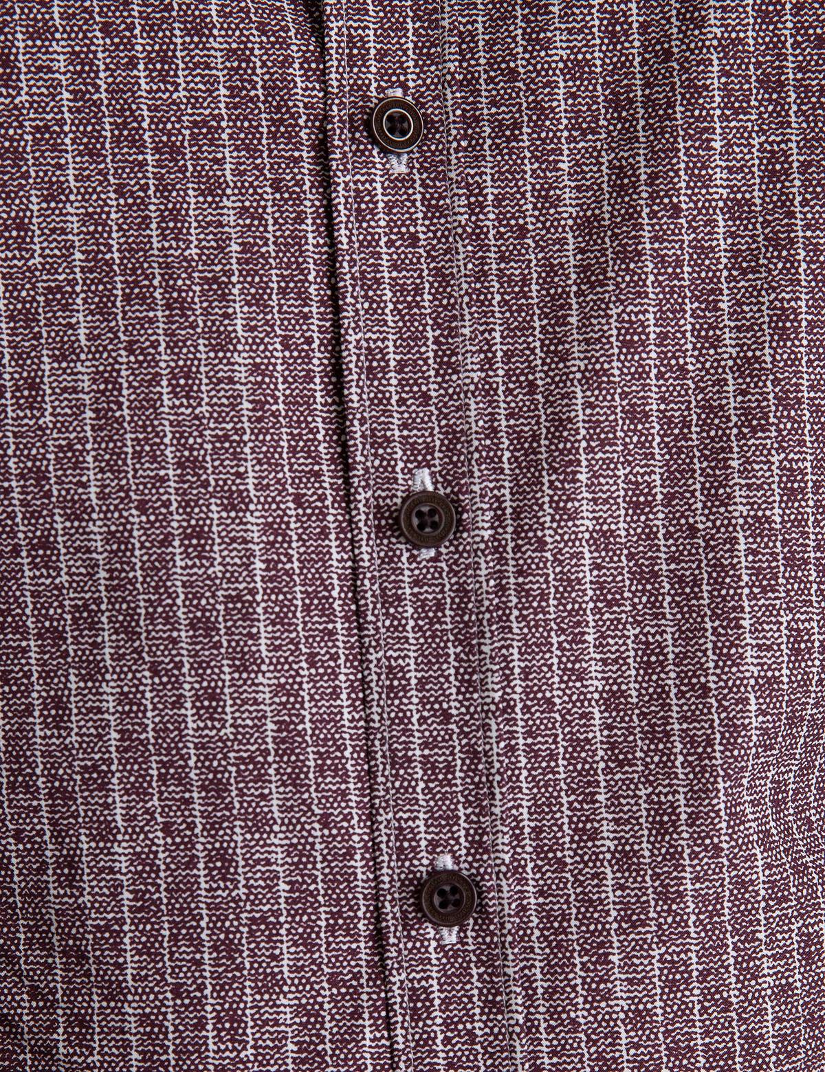 Bordo Slim Fit Gömlek - 50194972019