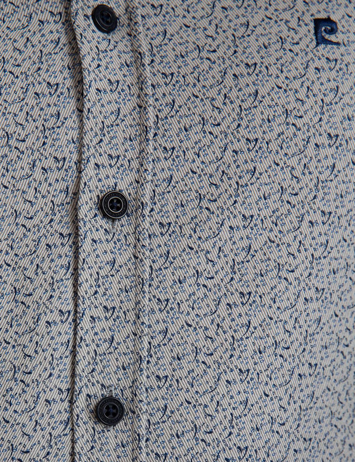 Petrol Slim Fit Uzun Kollu Gömlek - 50194974010