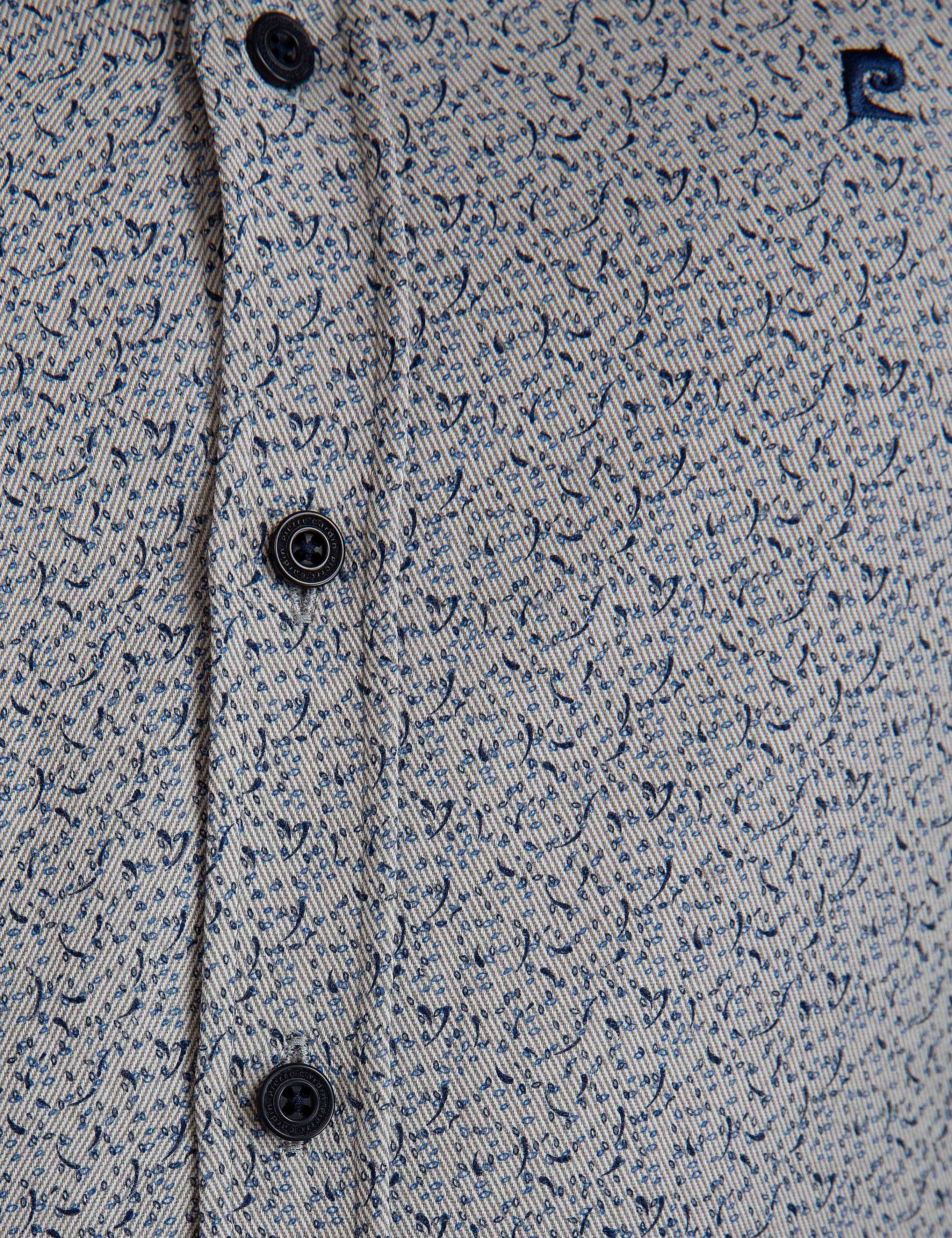 Petrol Slim Fit Uzun Kollu Gömlek