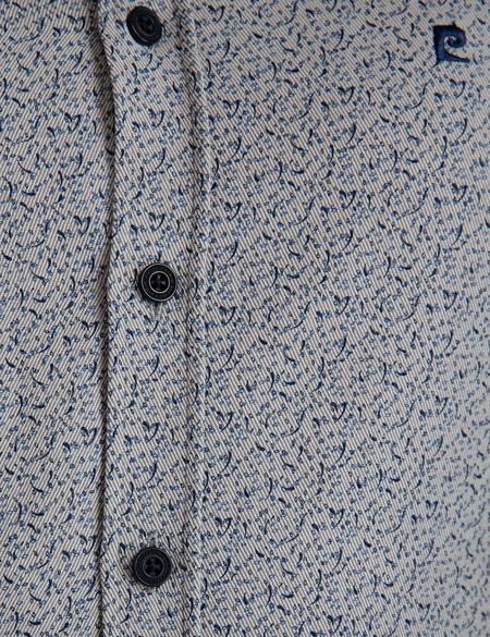 Petrol Slim Fit Uzun Kollu Gömlek - 50194974010