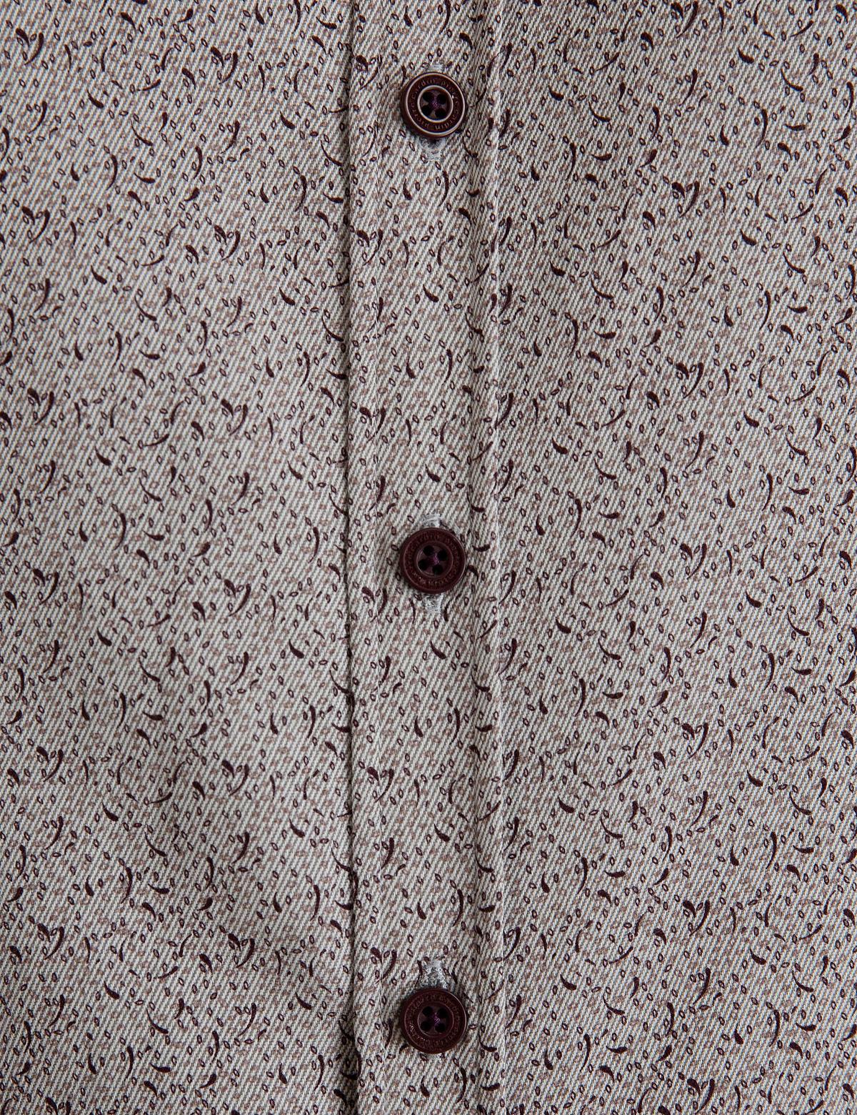 Bordo Slim Fit Gömlek - 50194974001