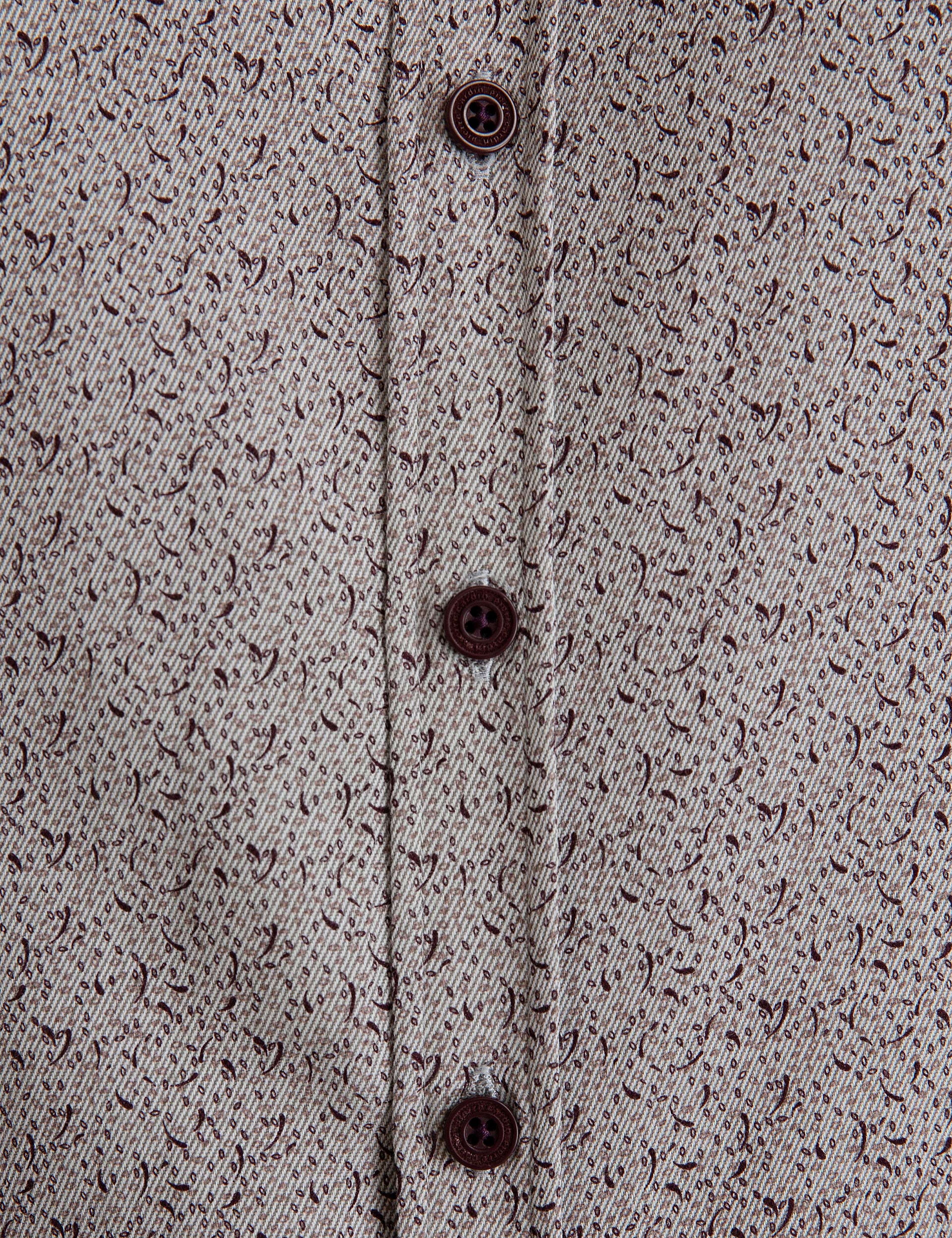 Bordo Slim Fit Gömlek - Image 5