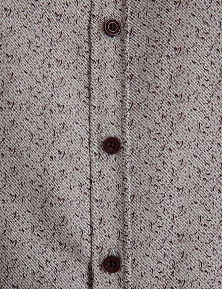 Bordo Slim Fit Gömlek - 50194974001