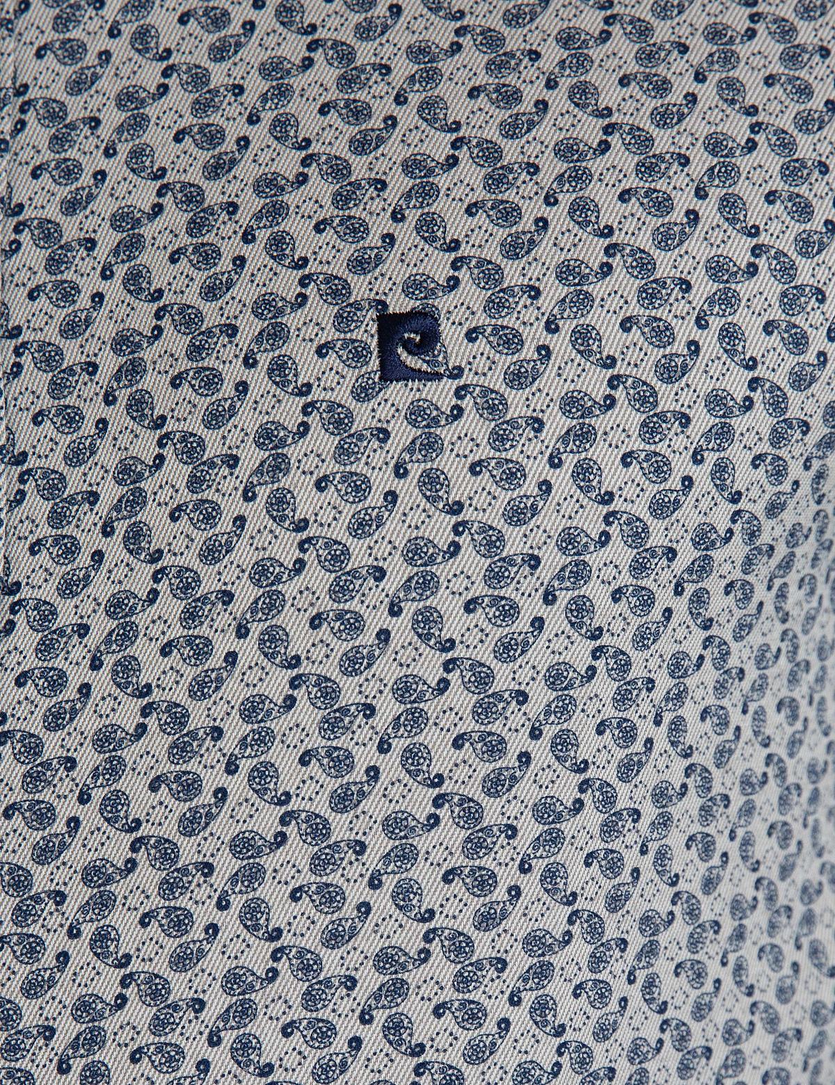 Koyu Mavi Slim Fit Gömlek - 50194976010