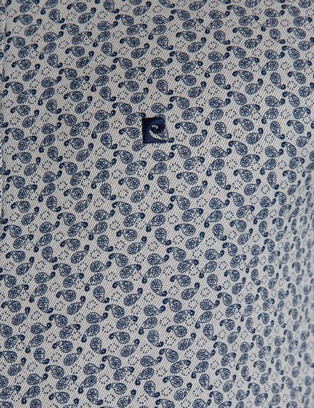 Koyu Mavi Slim Fit Gömlek - 50194976010