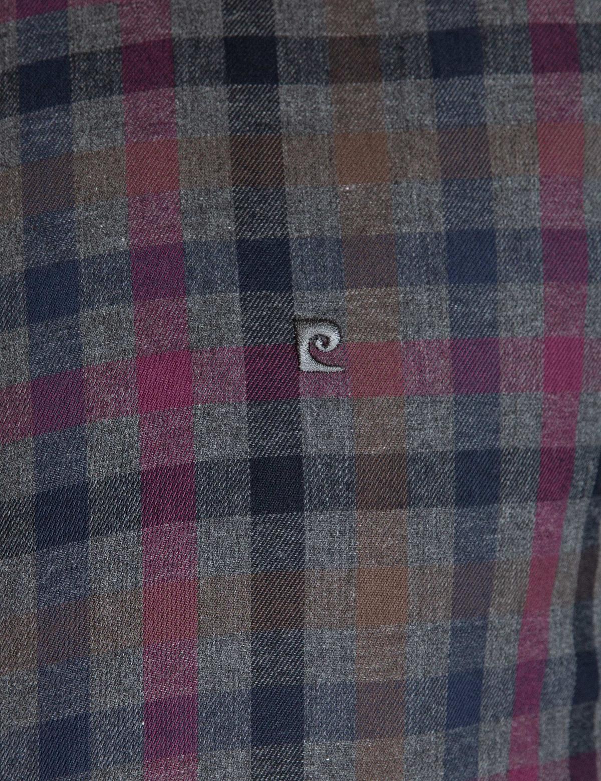 Slim Bordo Gömlek - 50195175019