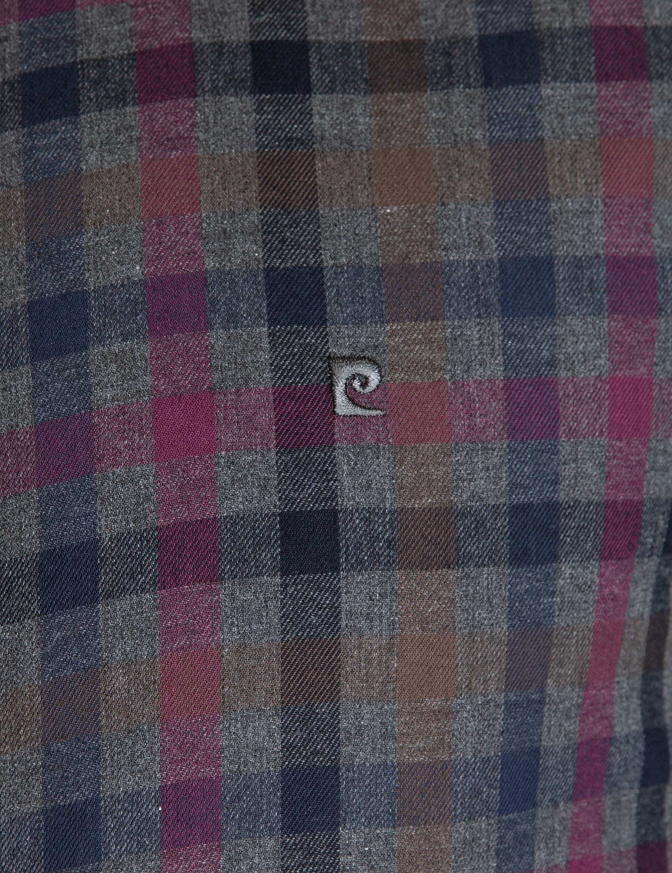 Slim Bordo Gömlek - 50195175019